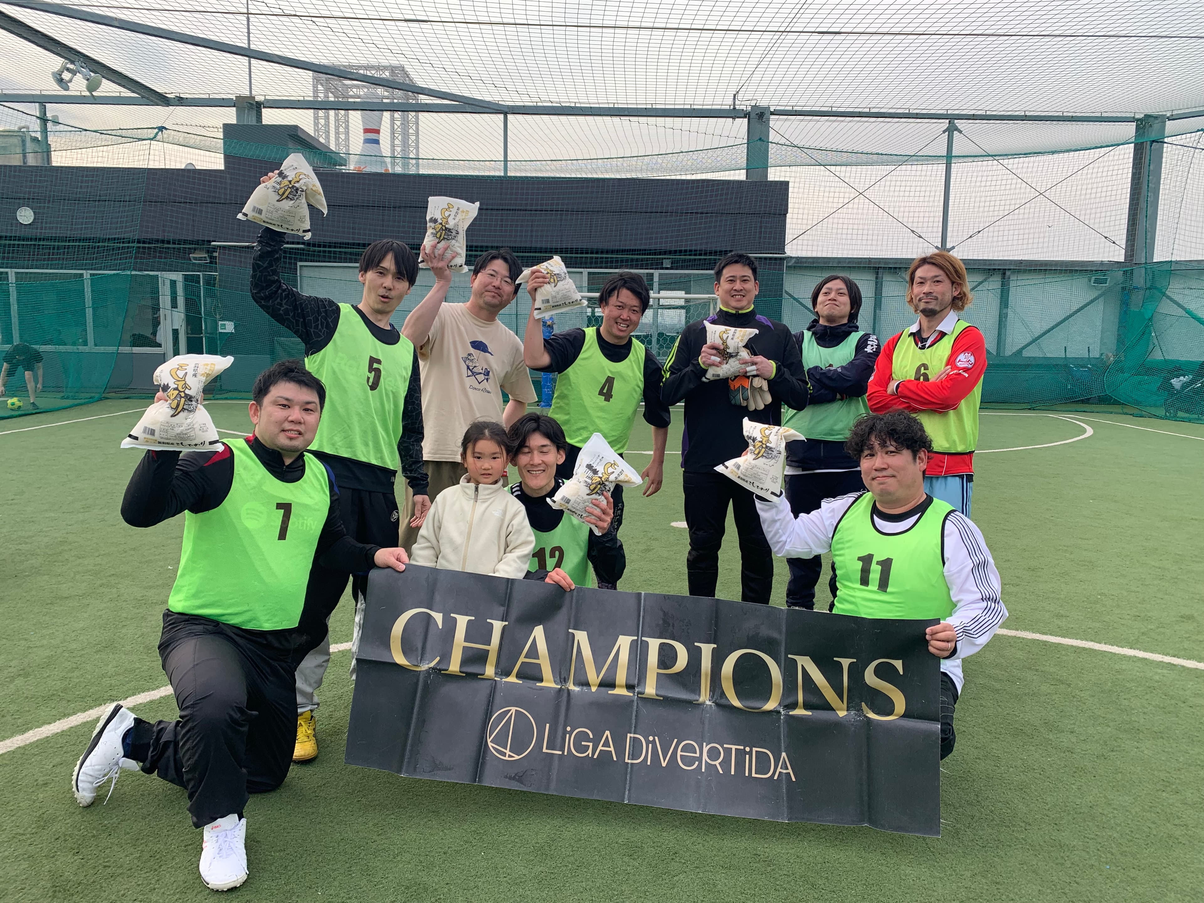 2026年3月22日 ヴァーサス新座フットサルクラブ フットサル 表彰