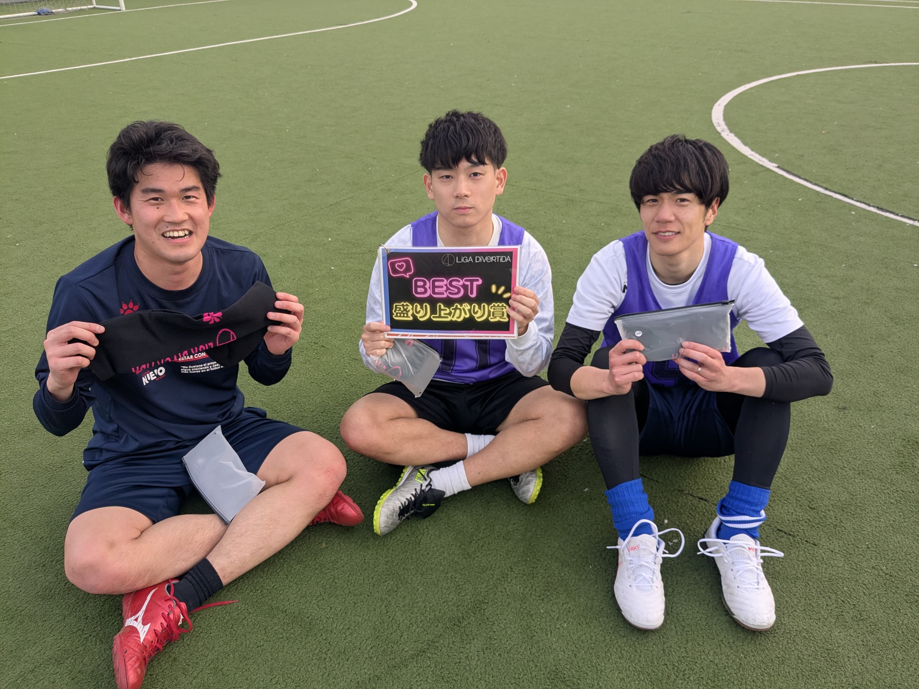 2026年3月22日 有明 BUDDYスポーツアリーナ 屋上人工芝コート フットサル 大会風景