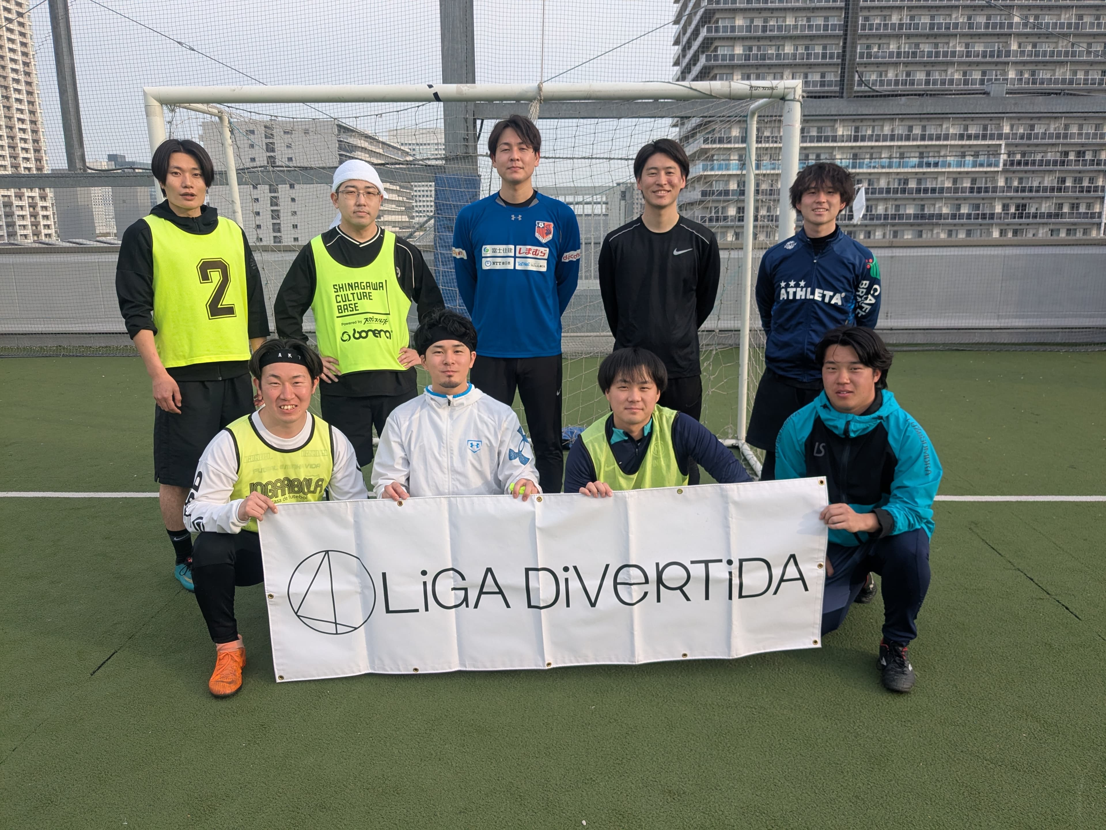 劇団S - 2026年3月22日 有明 BUDDYスポーツアリーナ 屋上人工芝コート フットサル