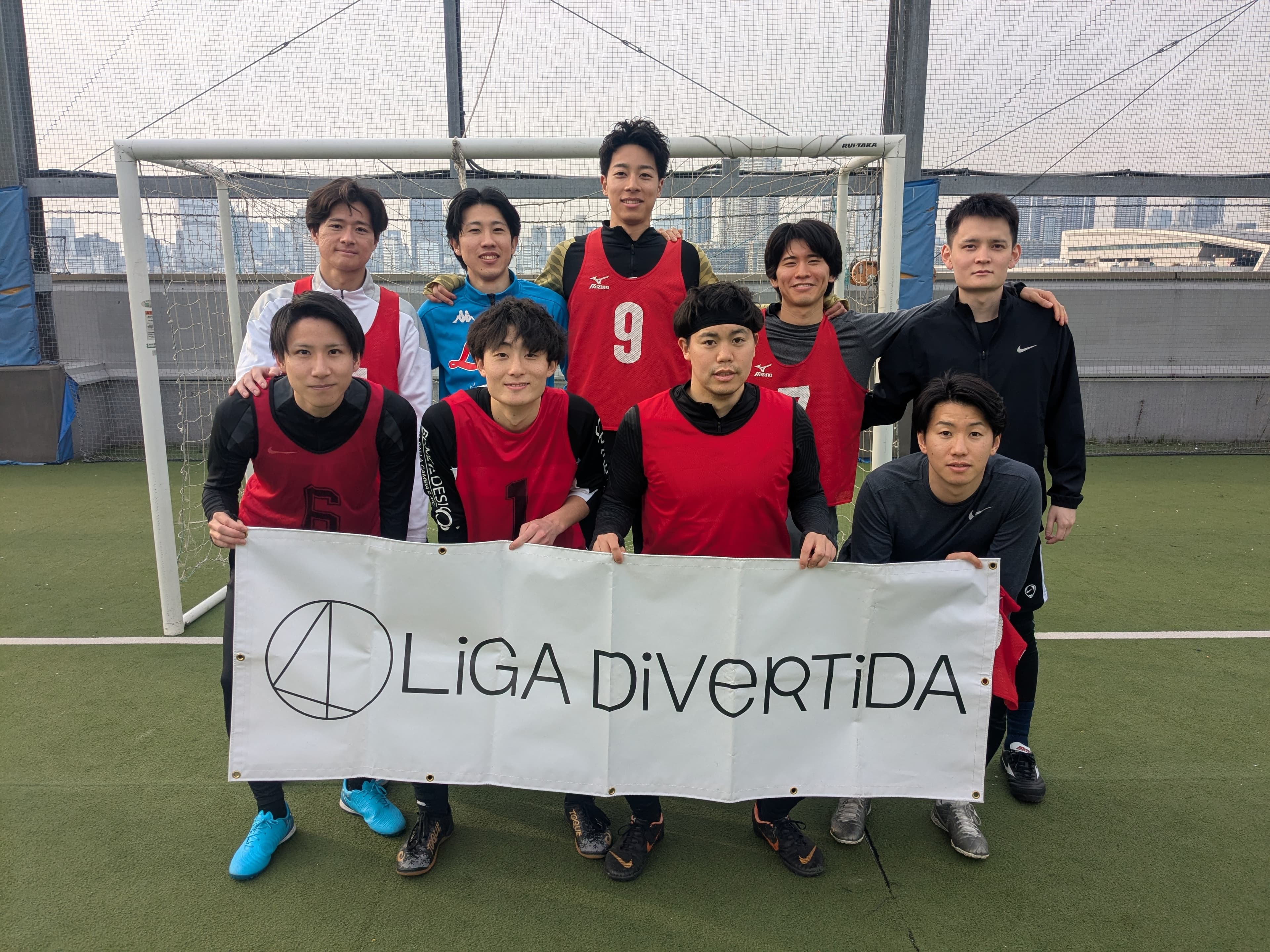 クラッキ - 2026年3月22日 有明 BUDDYスポーツアリーナ 屋上人工芝コート