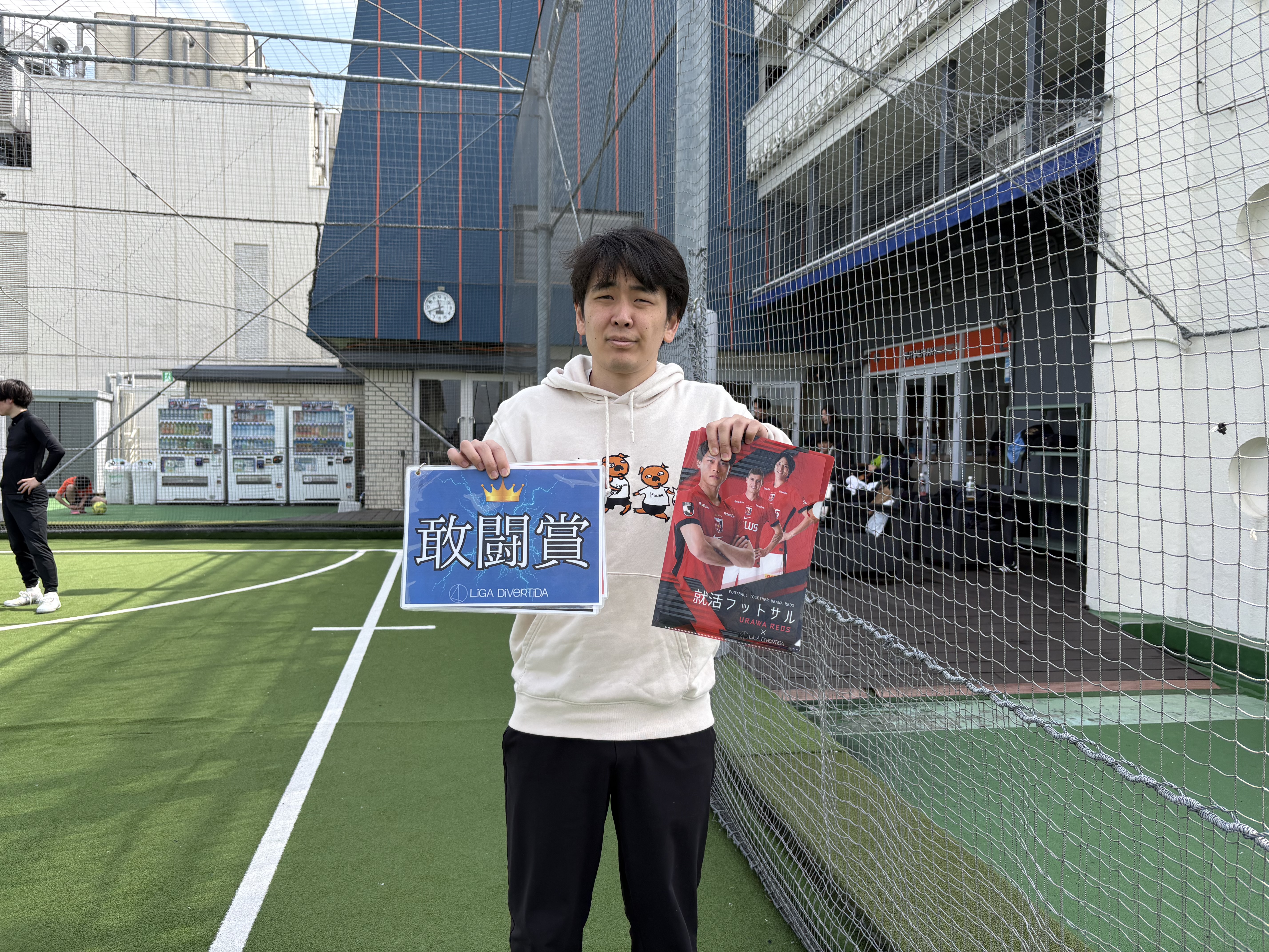 2026年3月28日 フットサルパーク吉祥寺 フットサル 大会風景