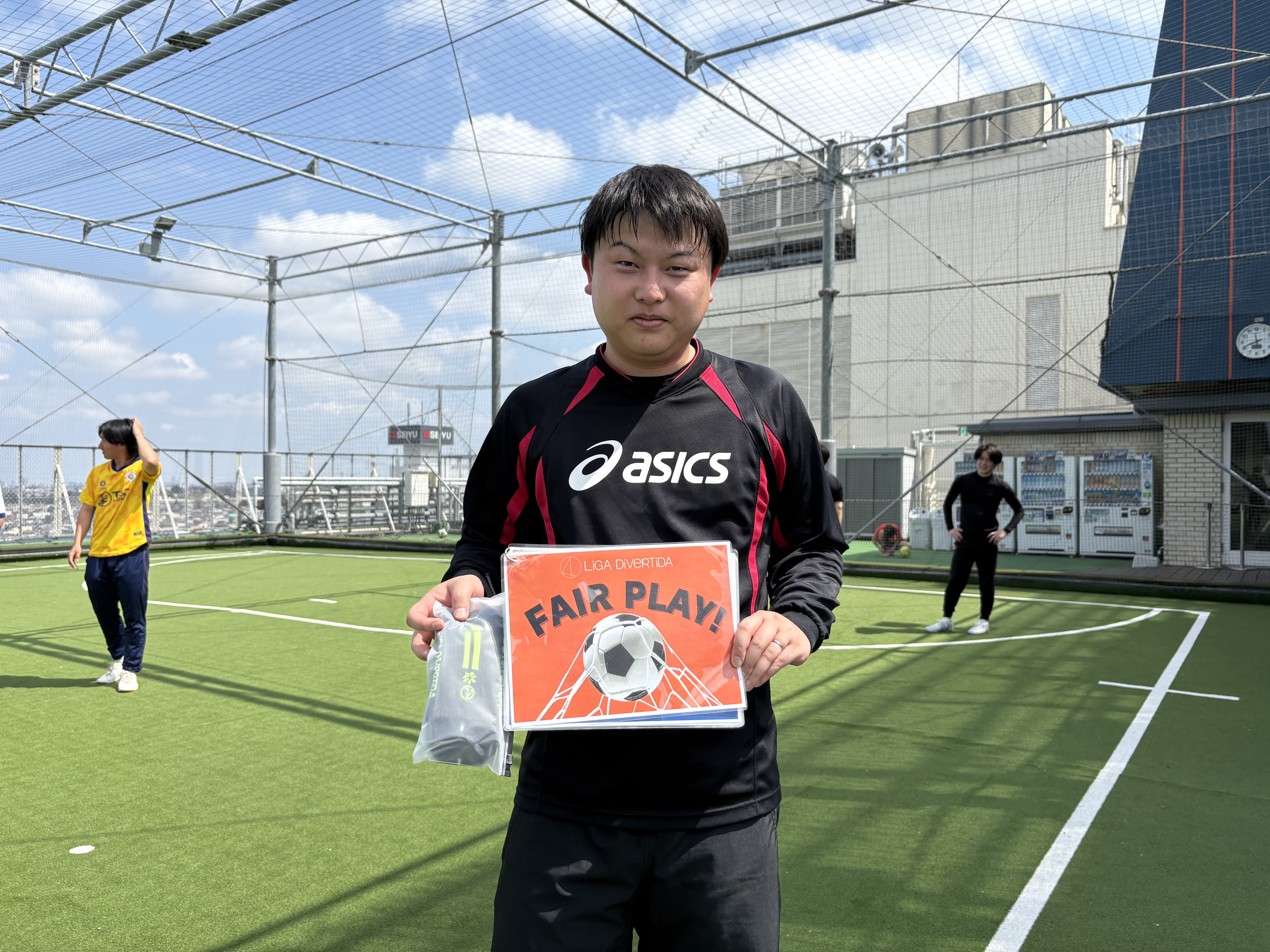 2026年3月28日 フットサルパーク吉祥寺 フットサル 大会風景