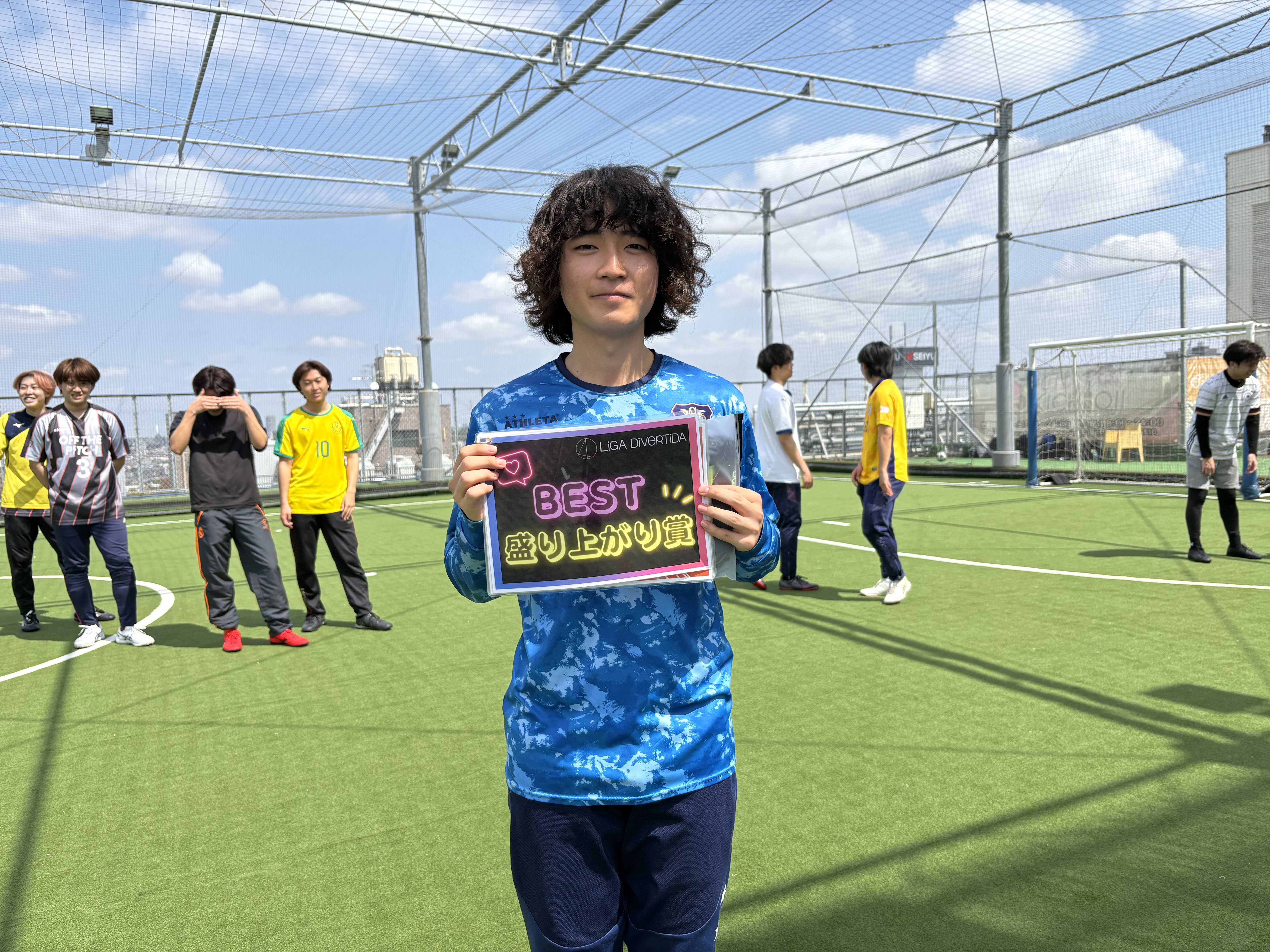 2026年3月28日 フットサルパーク吉祥寺 フットサル 大会風景