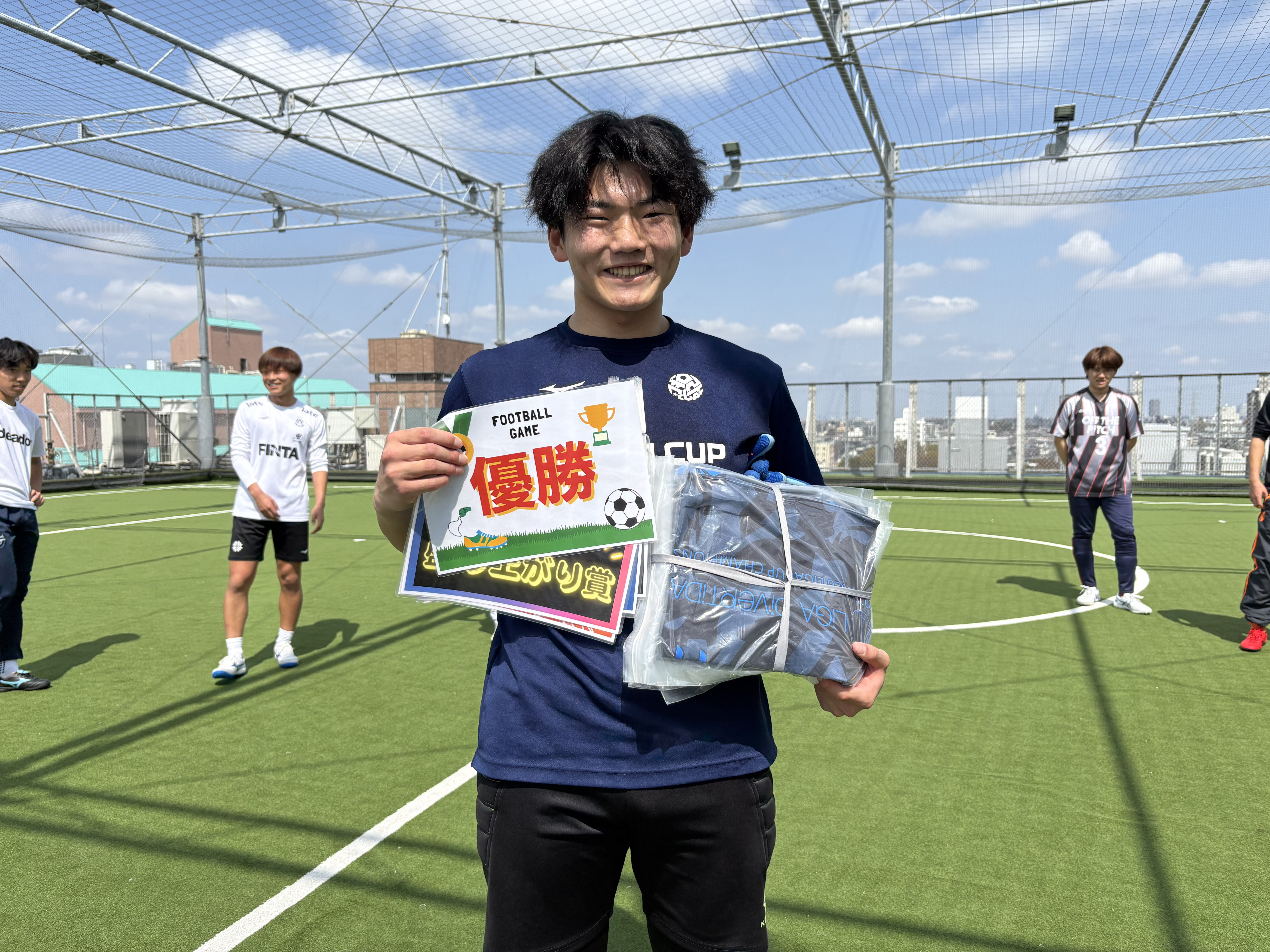 2026年3月28日 フットサルパーク吉祥寺 フットサル 大会風景