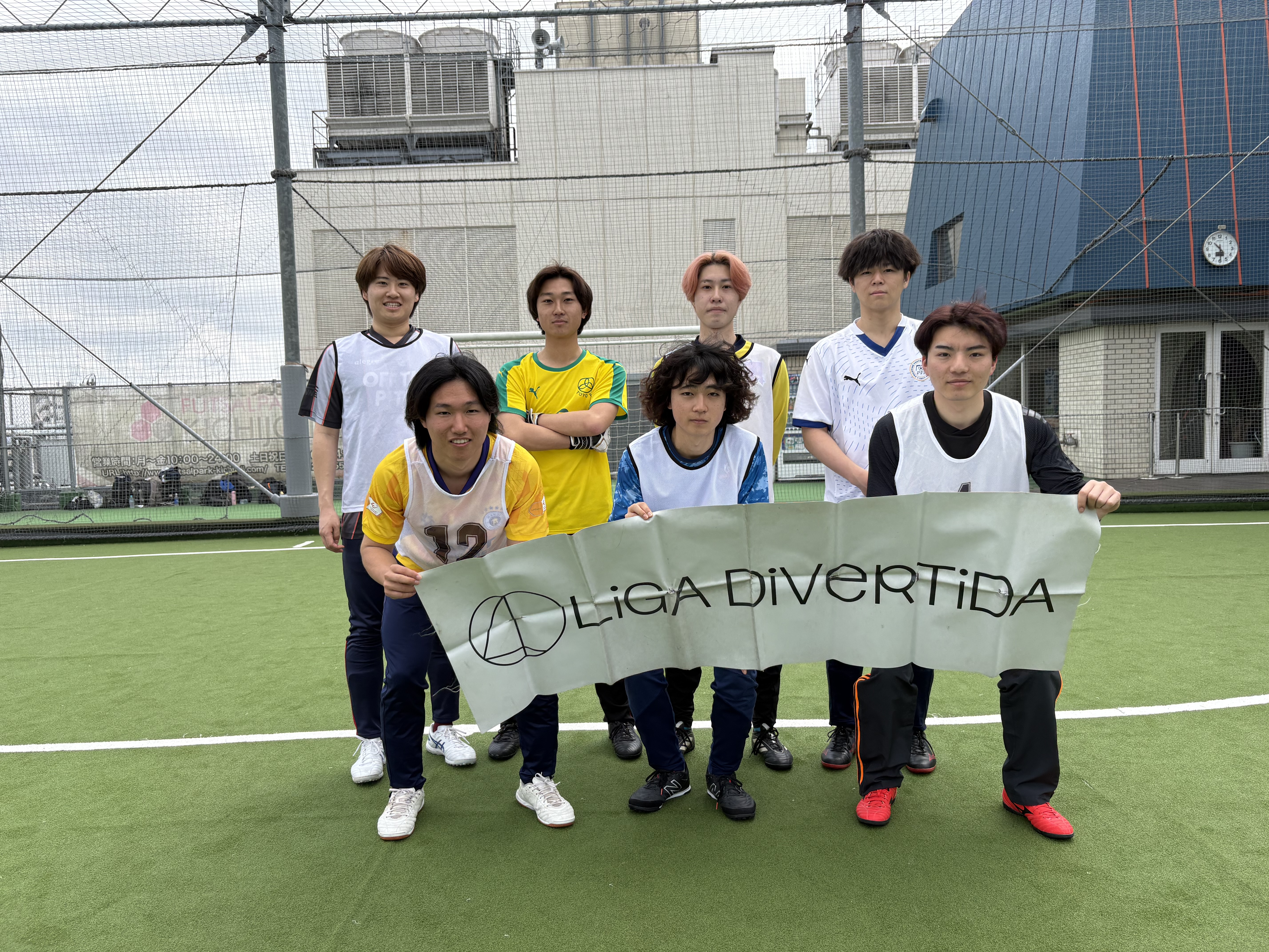 杏林大学フットサル部 - 2026年3月28日 フットサルパーク吉祥寺 フットサル