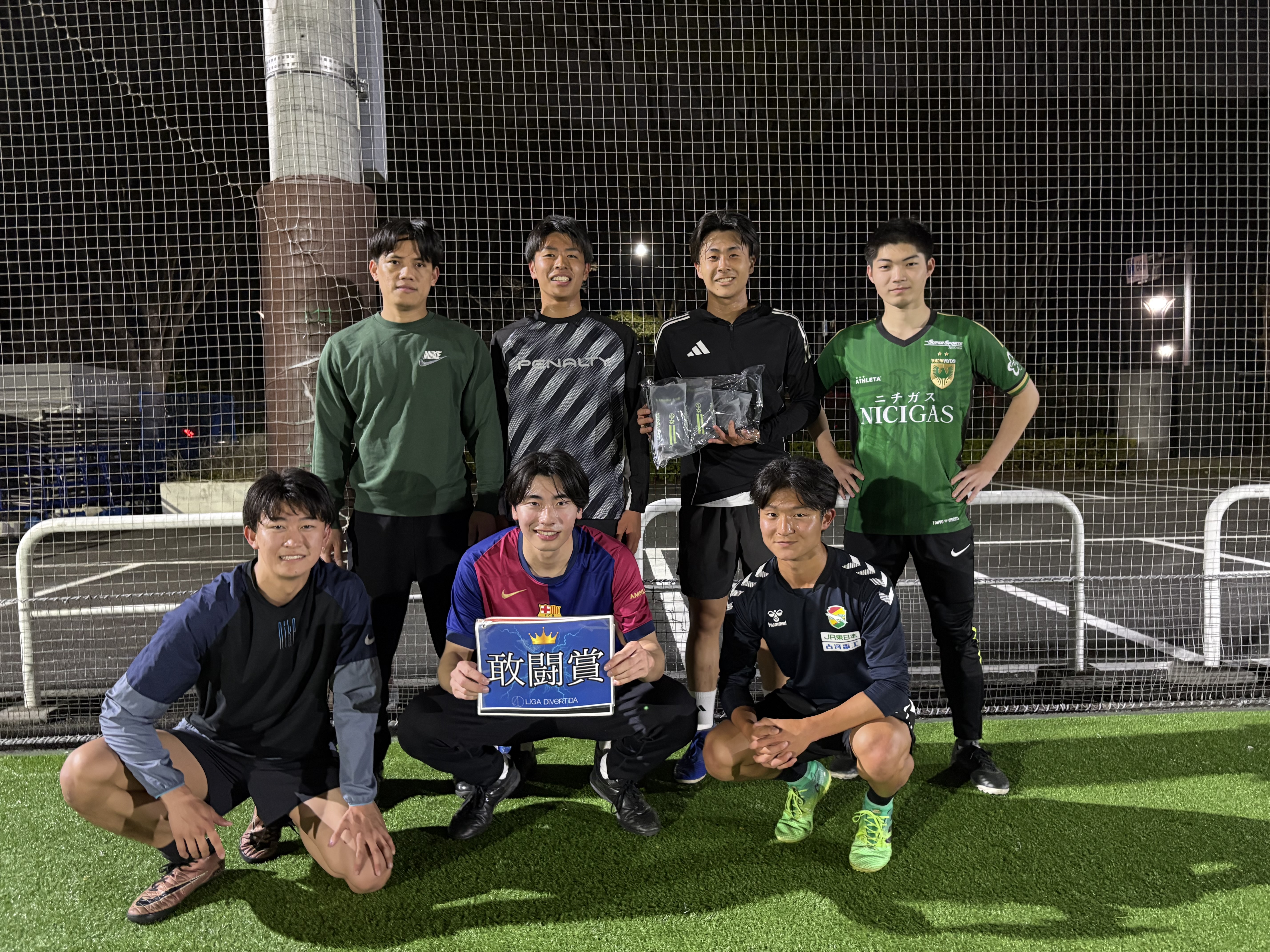 2026年3月28日 原宿 国立代々木競技場 フットサルコート フットサル 大会風景