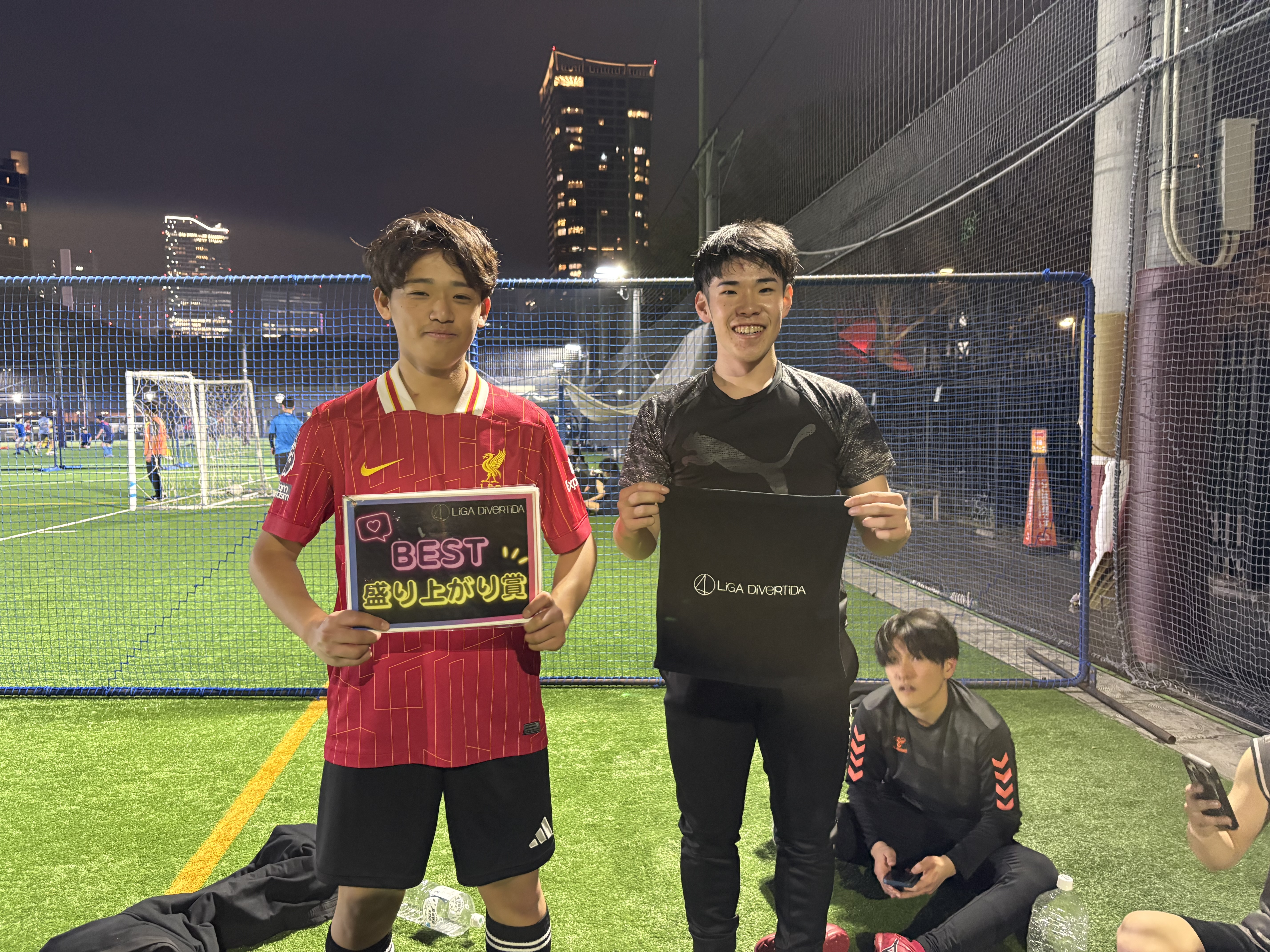 2026年3月28日 原宿 国立代々木競技場 フットサルコート フットサル 大会風景