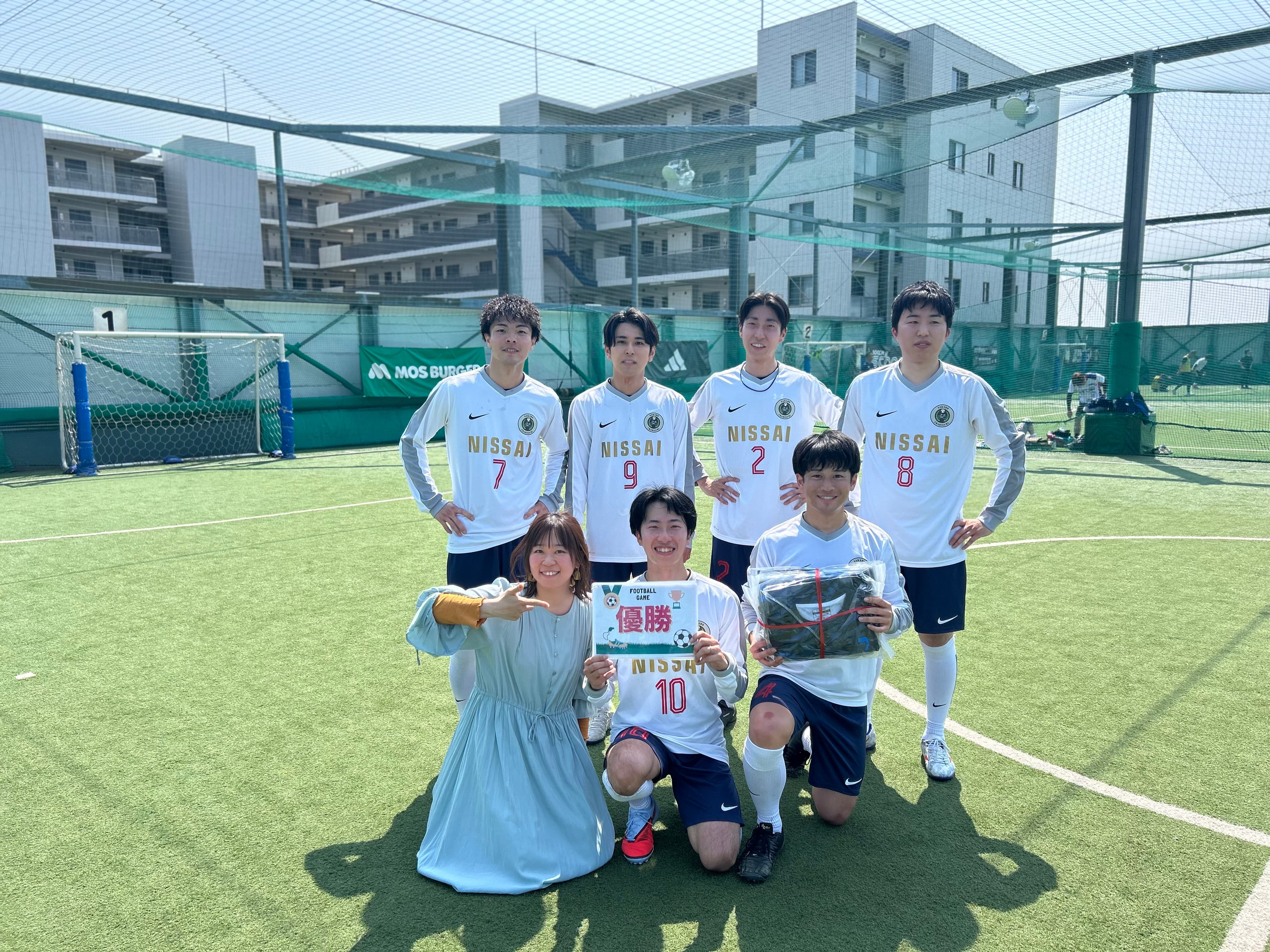 2026年3月29日 ヴァーサス新座フットサルクラブ フットサル 大会風景