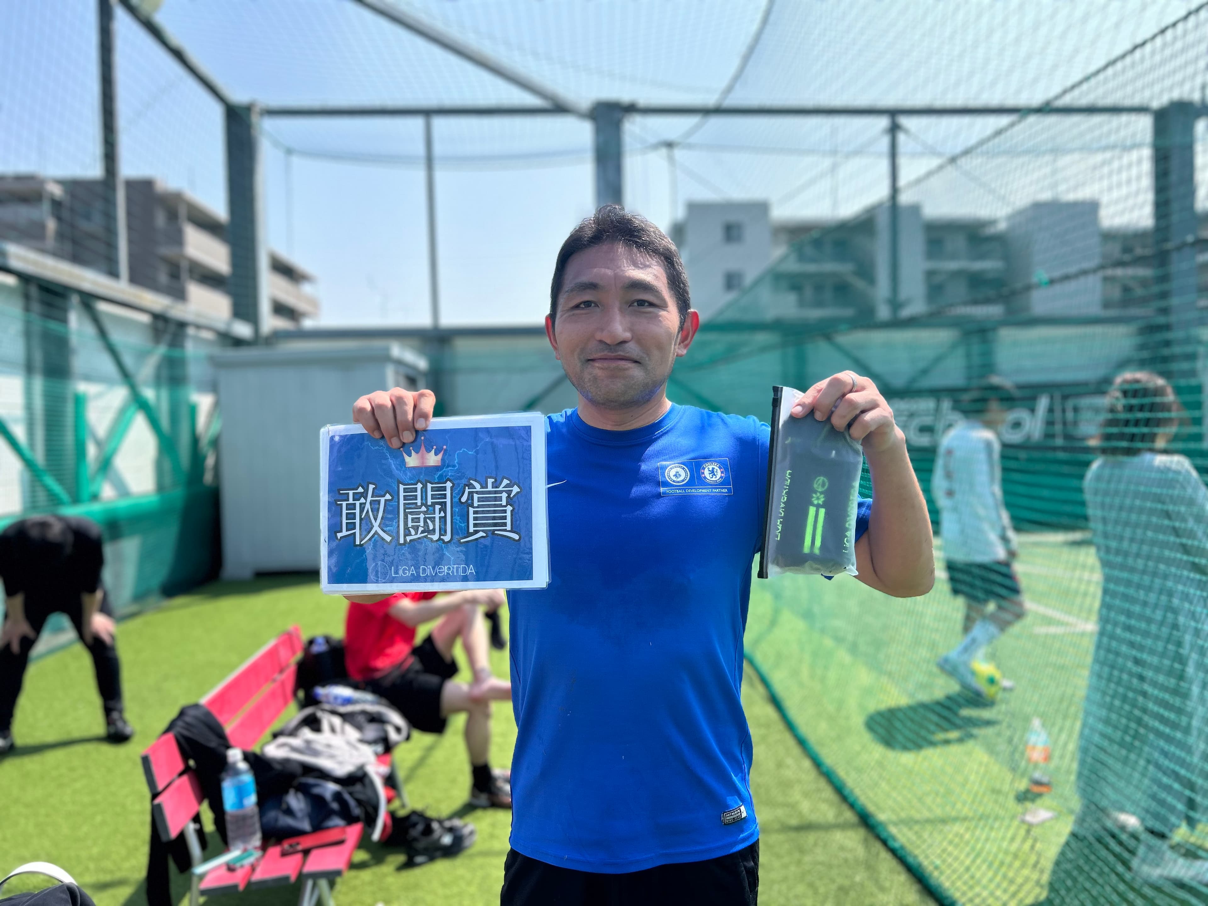 2026年3月29日 ヴァーサス新座フットサルクラブ フットサル 大会風景