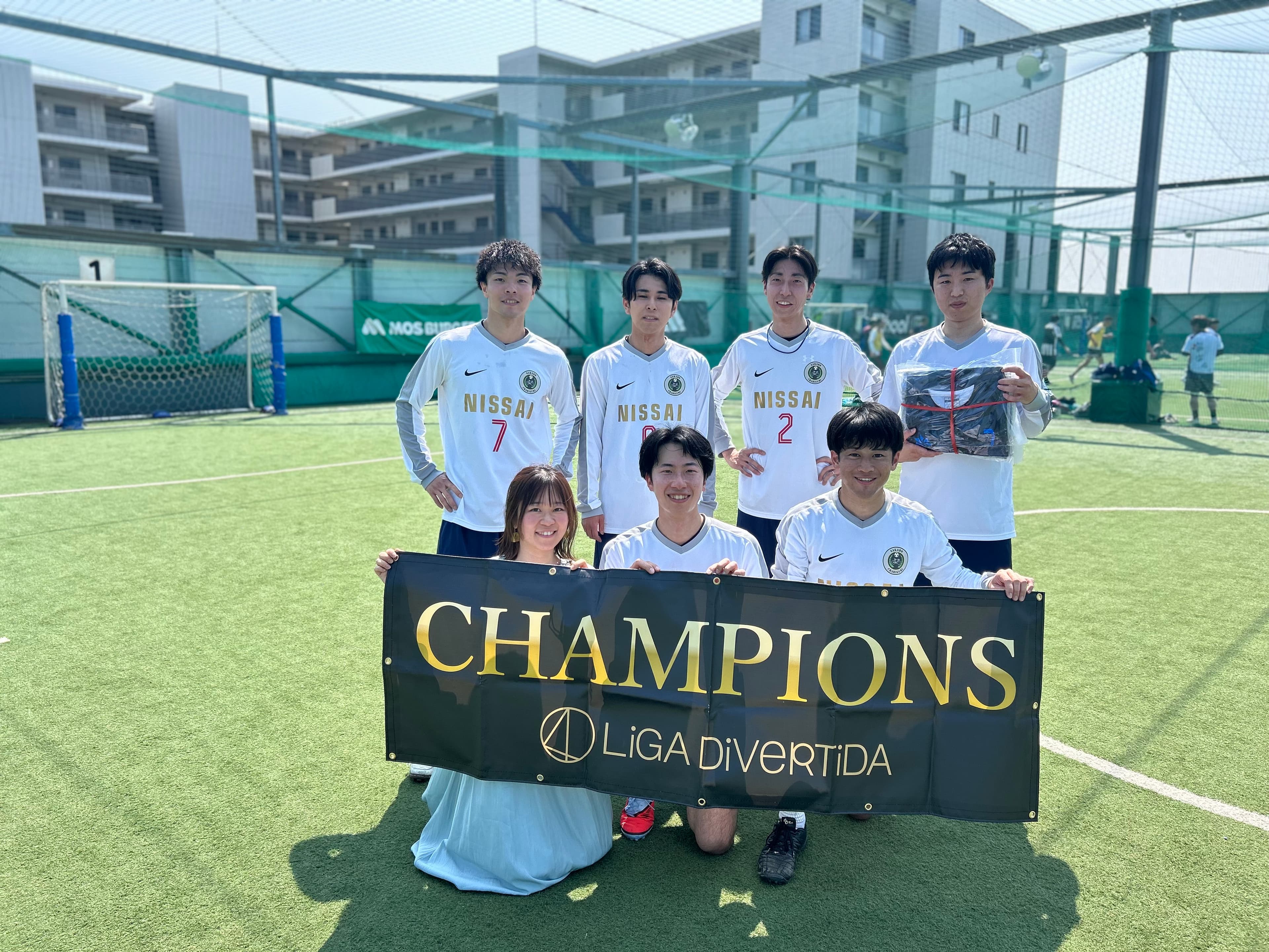 2026年3月29日 ヴァーサス新座フットサルクラブ フットサル 大会風景