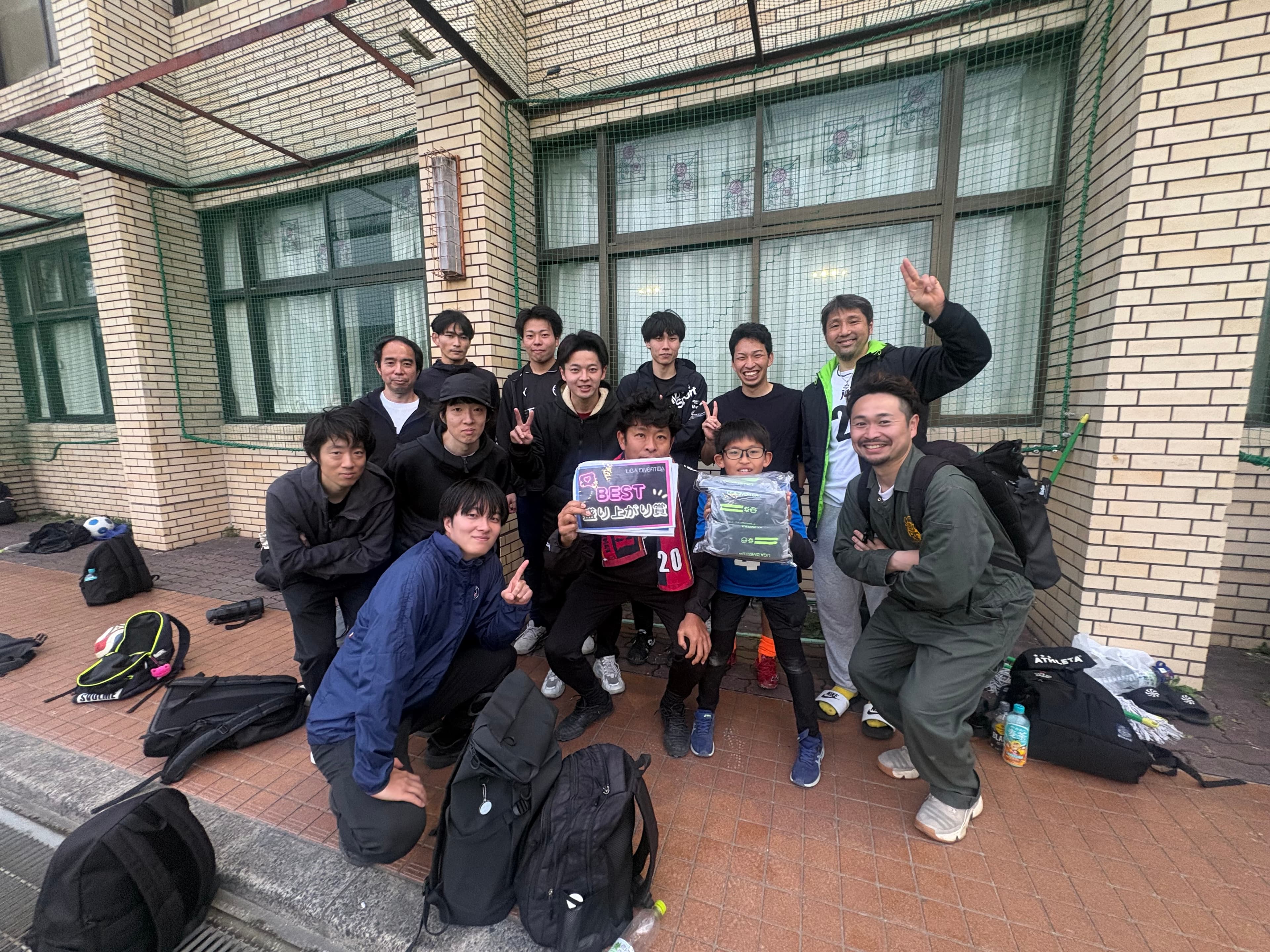 2026年3月29日 足立西新井ソサイチパーク ソサイチ(7人制) 大会風景