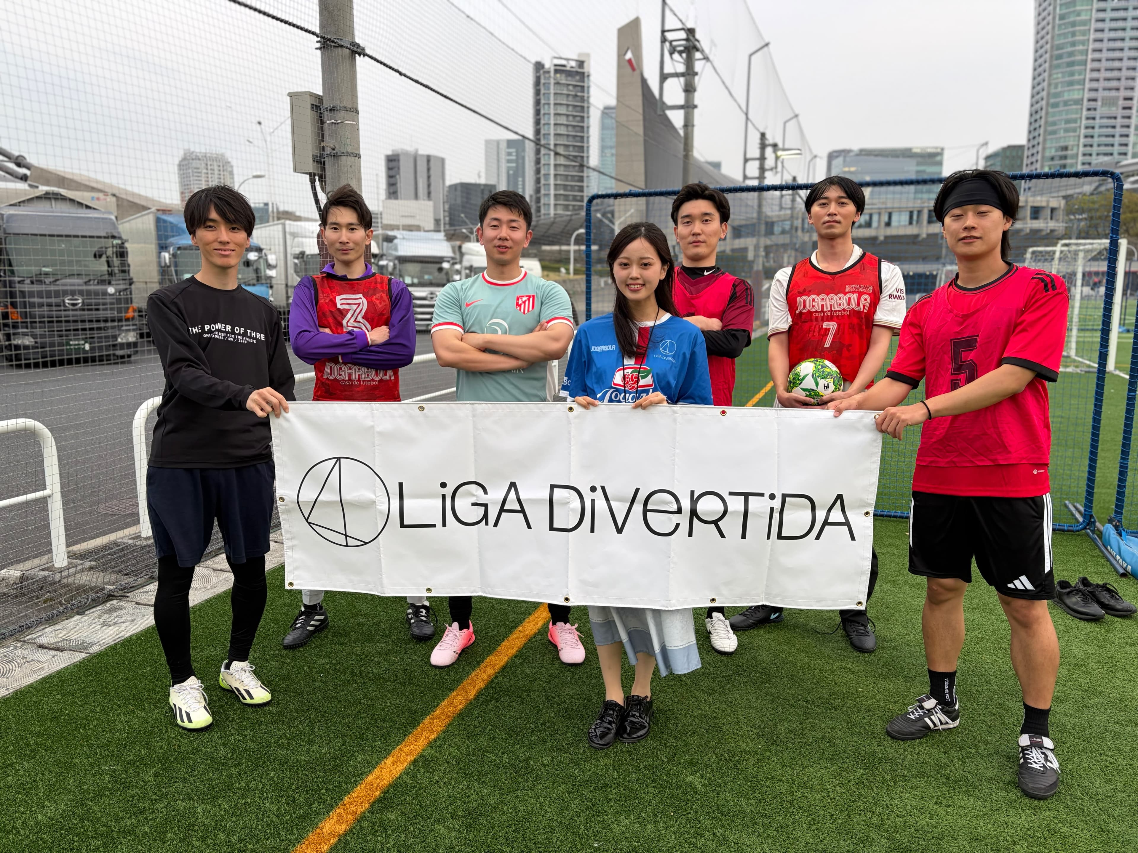 ジョナ貴族FC - 2026年3月29日 原宿 国立代々木競技場 フットサルコート フットサル