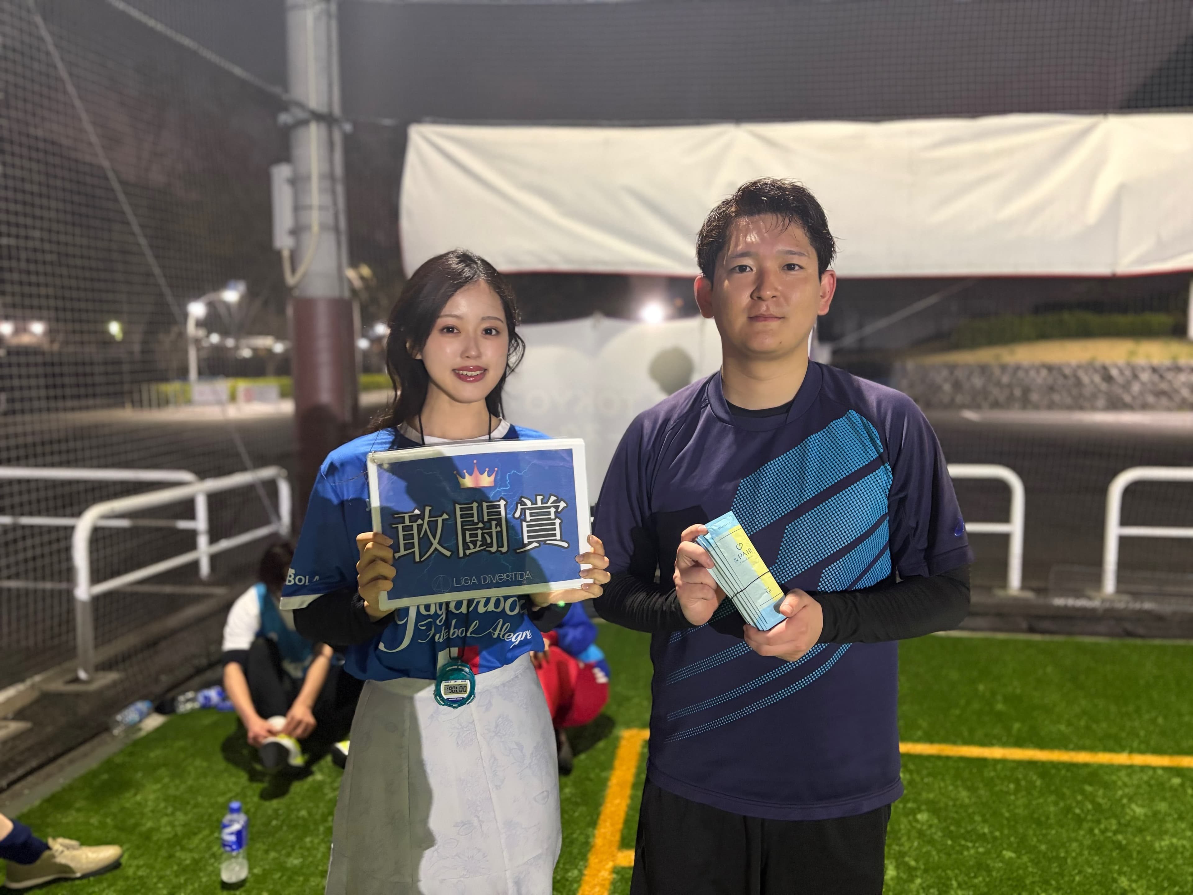 2026年3月29日 原宿 国立代々木競技場 フットサルコート フットサル 大会風景