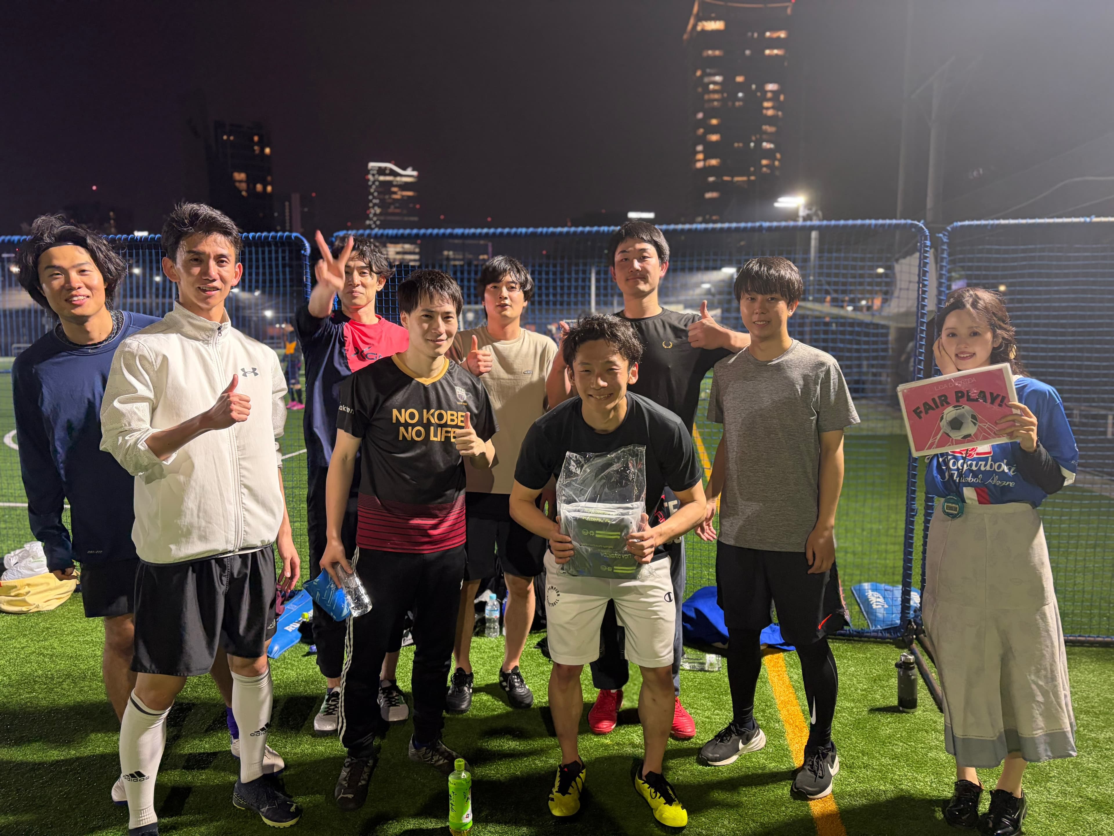 2026年3月29日 原宿 国立代々木競技場 フットサルコート フットサル 大会風景