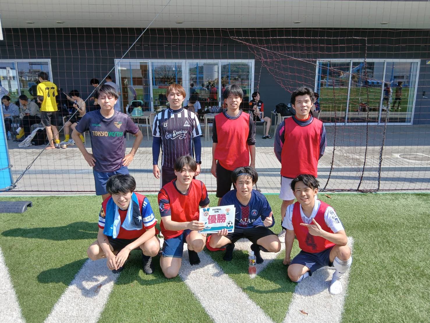 2026年3月28日 Anker フロンタウン生田 11人制サッカー 大会風景
