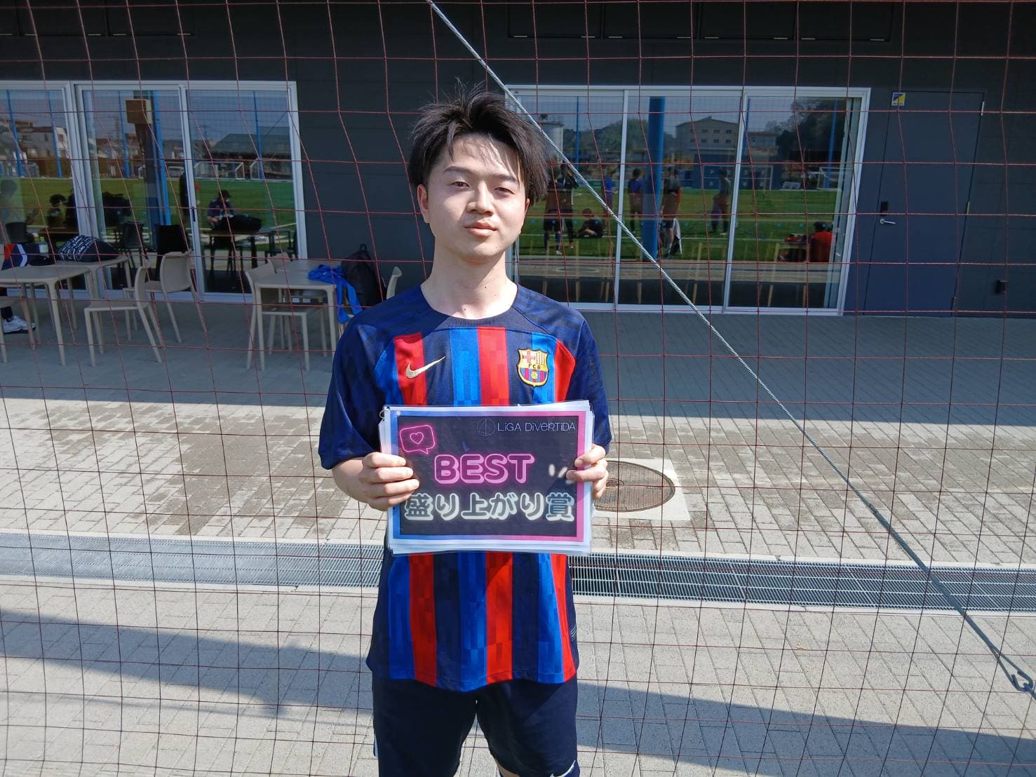2026年3月28日 Anker フロンタウン生田 11人制サッカー 大会風景