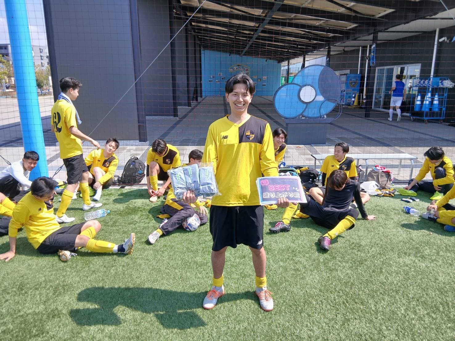 2026年3月28日 Anker フロンタウン生田 11人制サッカー 大会風景