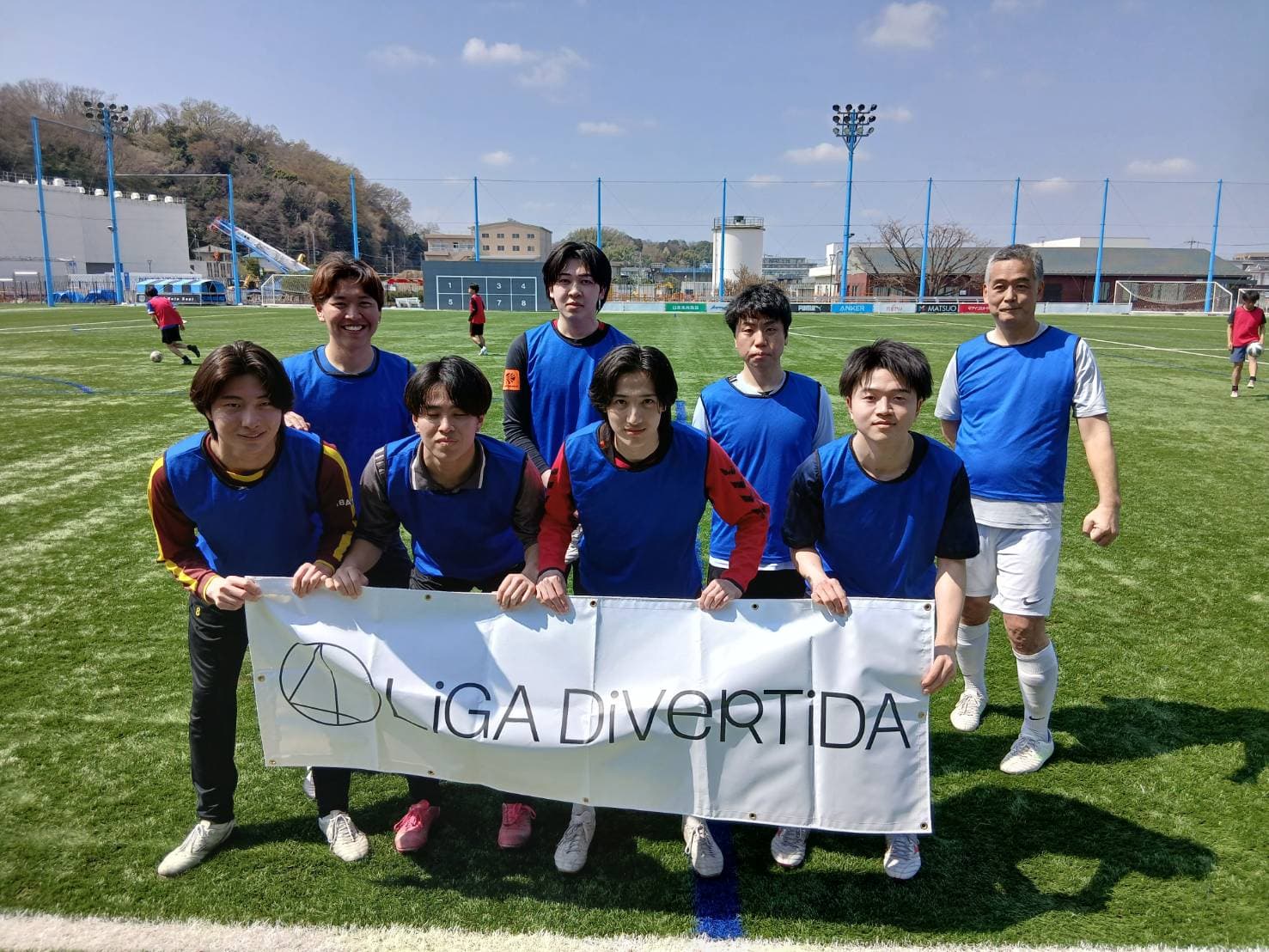 ブルズ東京 - 2026年3月28日 Anker フロンタウン生田 11人制サッカー