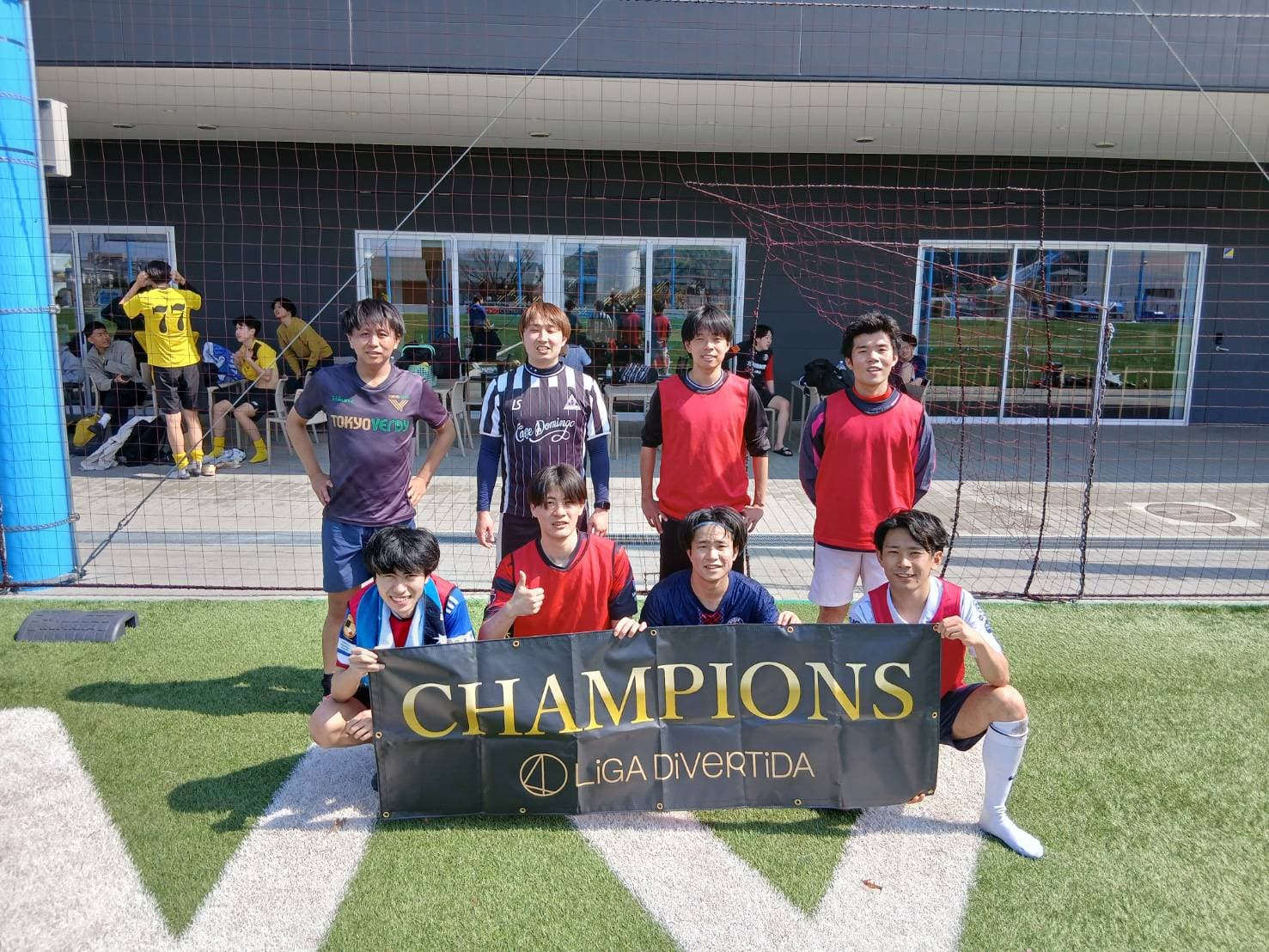 2026年3月28日 Anker フロンタウン生田 11人制サッカー 表彰
