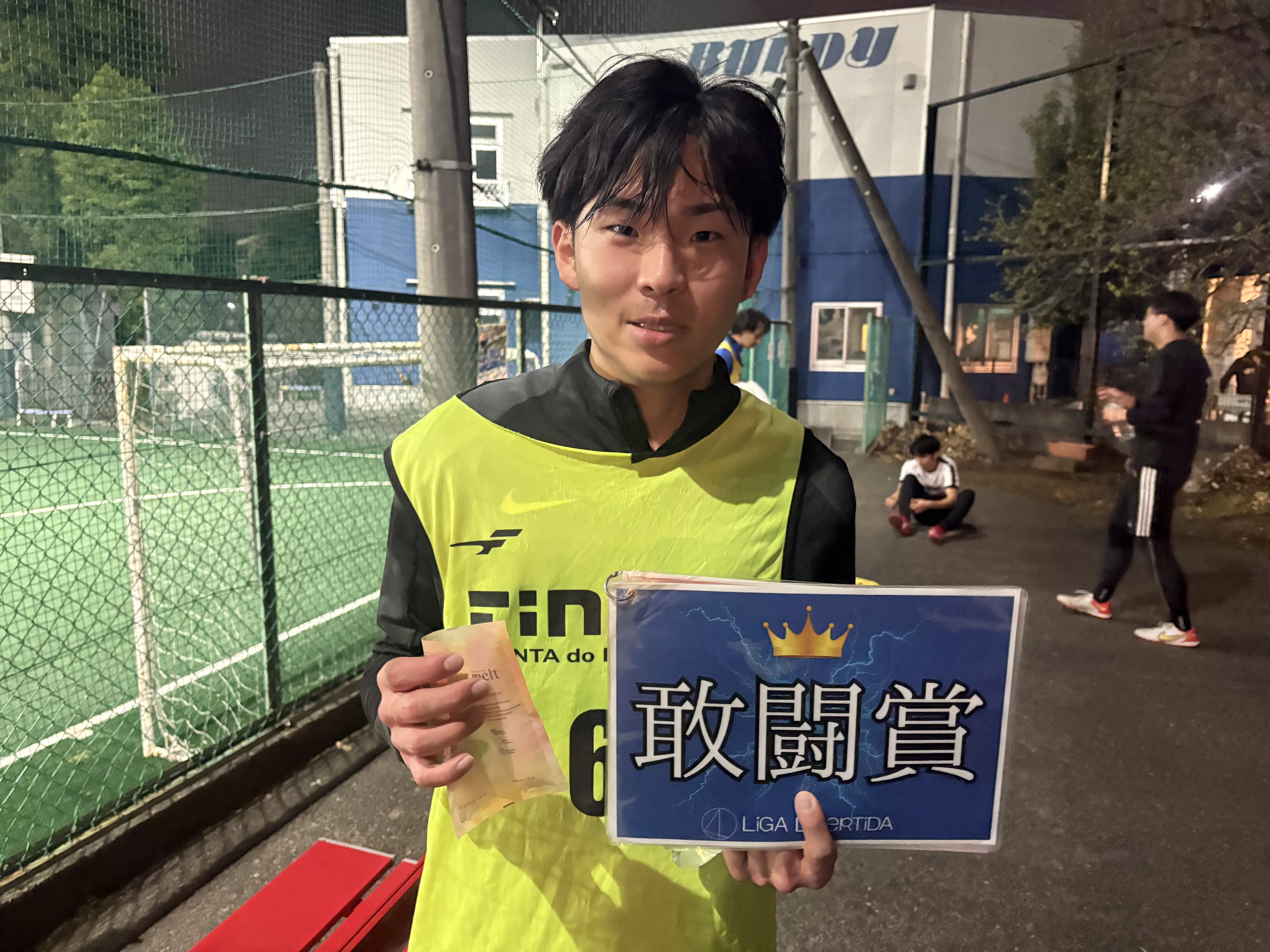 2026年3月29日 フットサルクラブ東京 八幡山コート ソサイチ(8人制) 大会風景