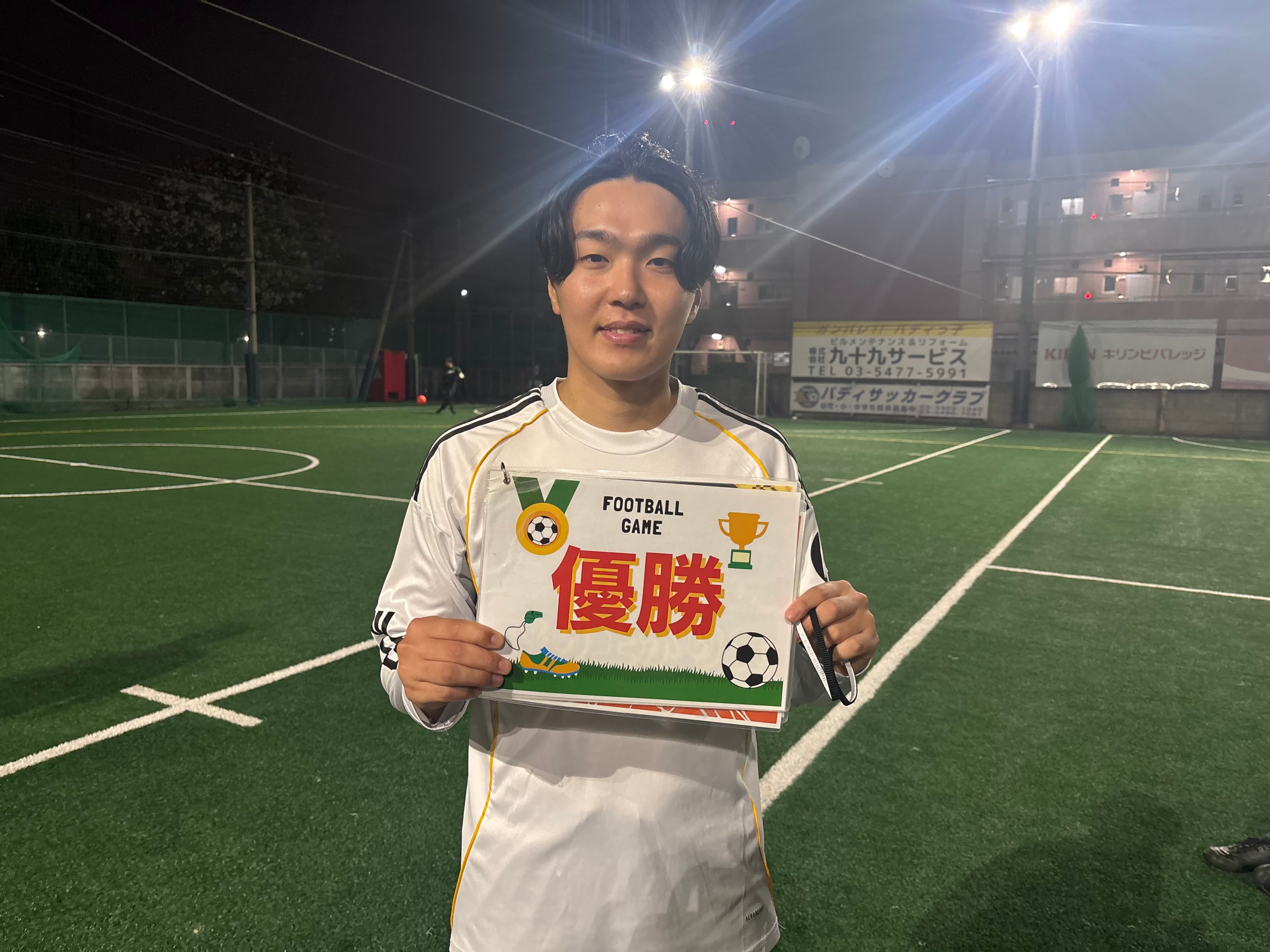 2026年3月29日 フットサルクラブ東京 八幡山コート ソサイチ(8人制) 大会風景