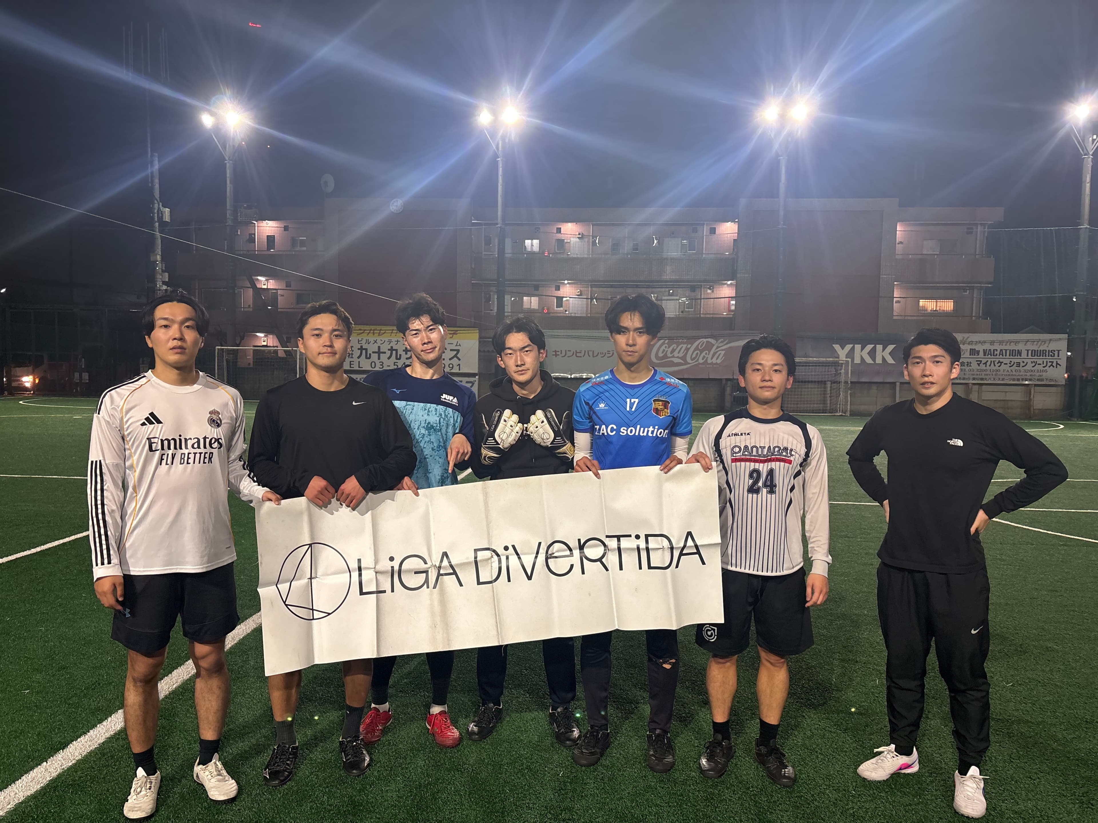 FC八幡山 - 2026年3月29日 フットサルクラブ東京 八幡山コート