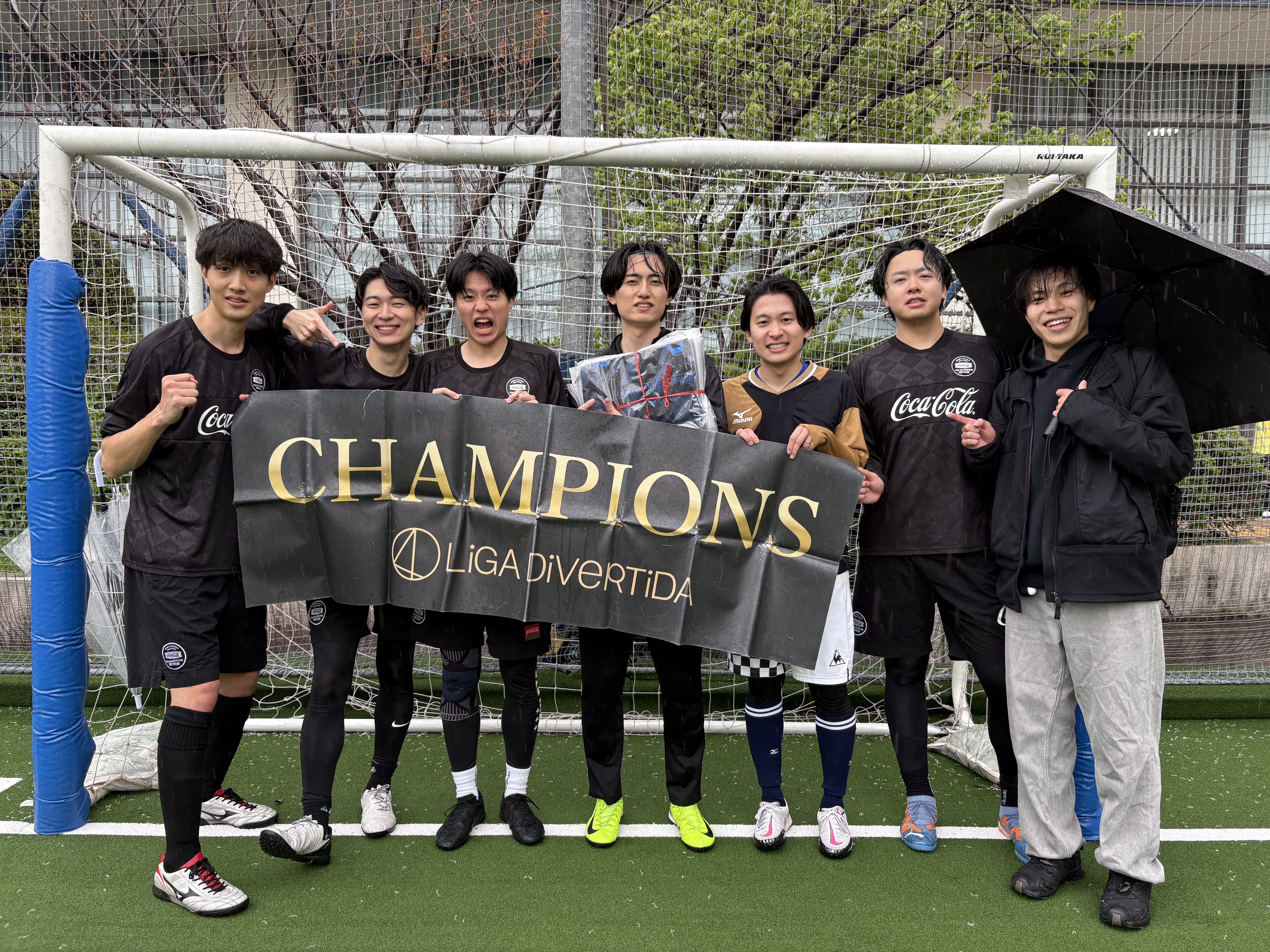 2026年4月4日 錦糸町 MIYAMOTO FUTSAL PARK マルイ フットサル 大会風景
