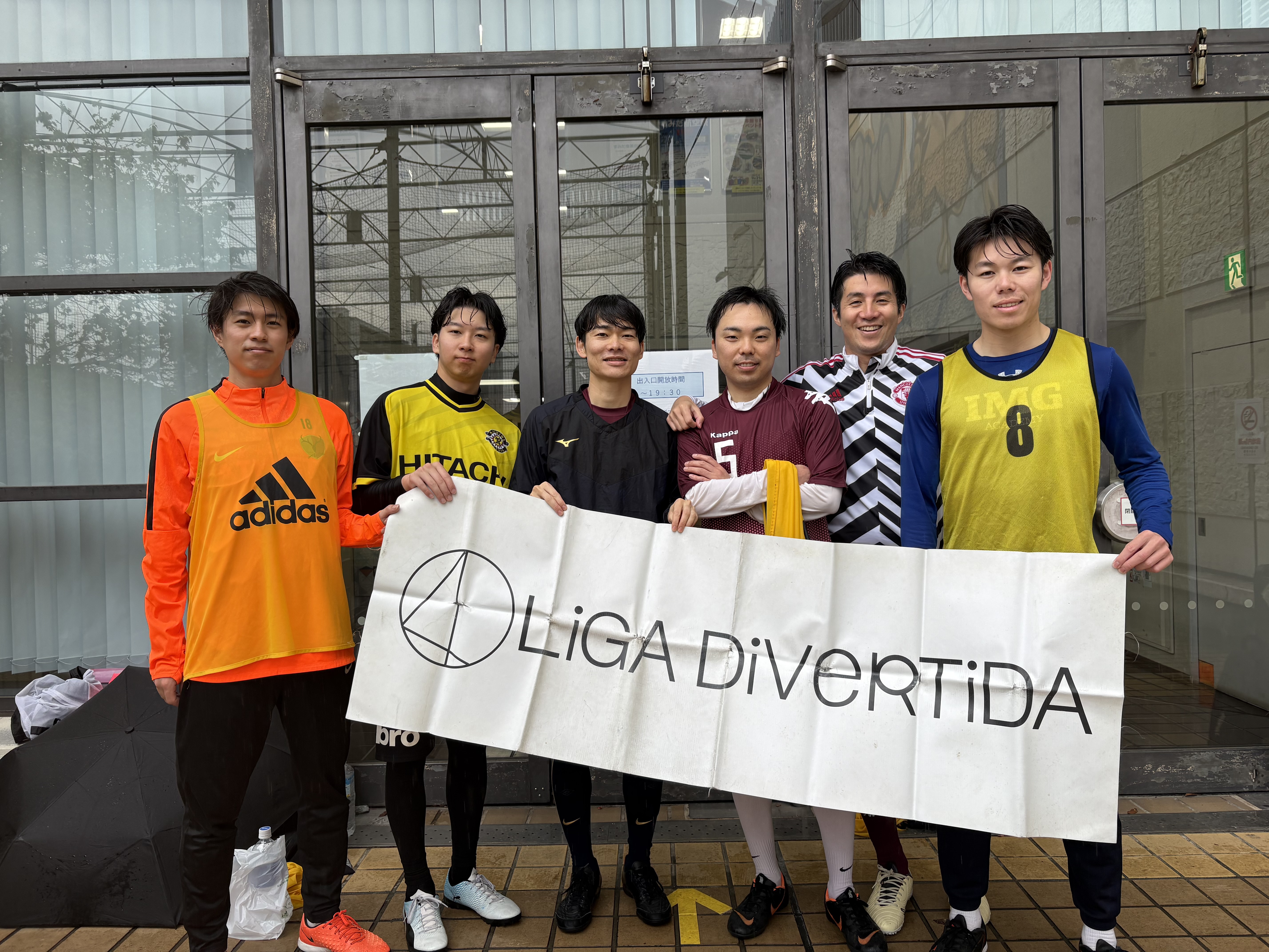 Daluma - 2026年4月4日 錦糸町 MIYAMOTO FUTSAL PARK マルイ フットサル