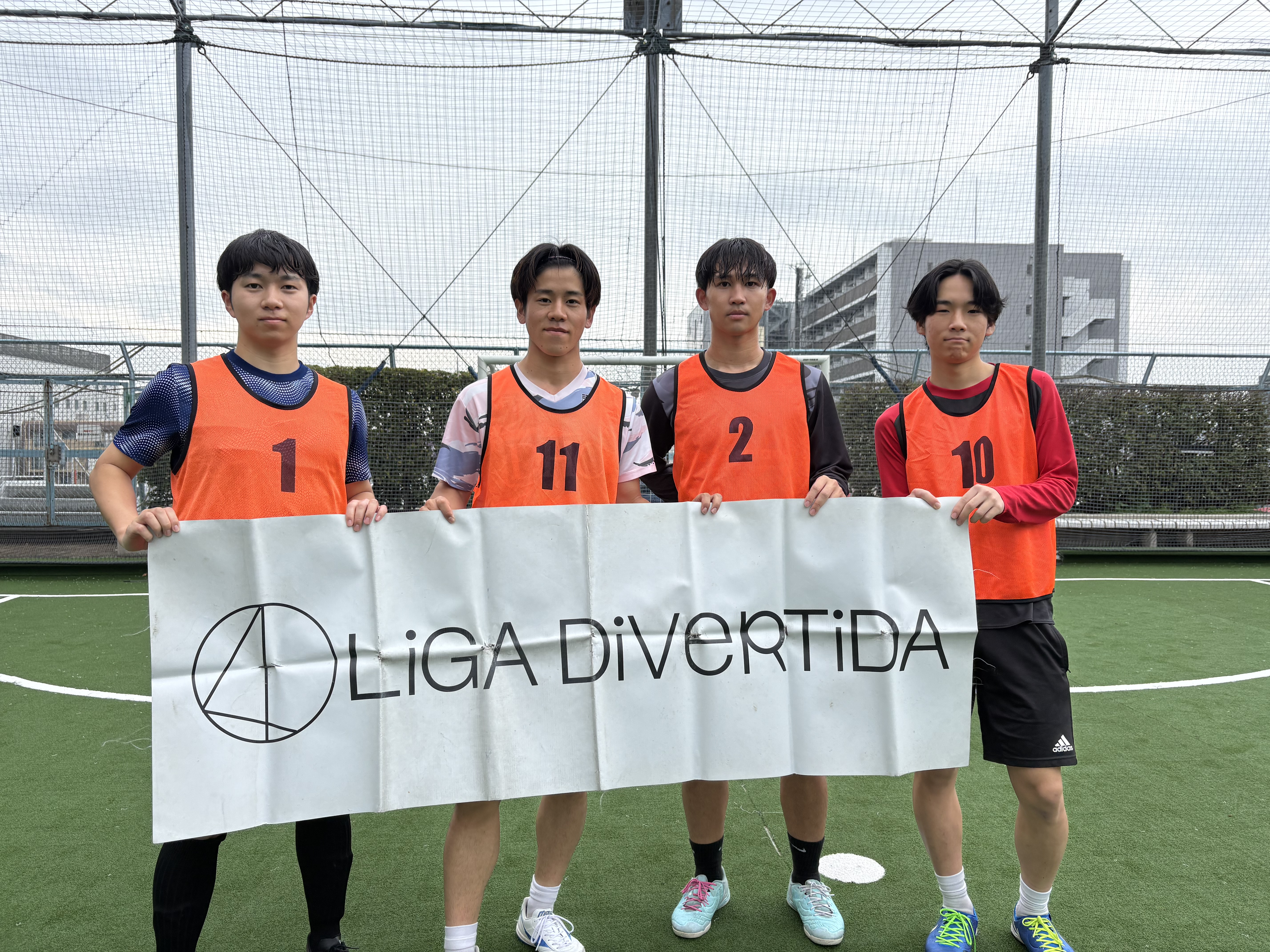 ブルズ東京 - 2026年4月4日 錦糸町 MIYAMOTO FUTSAL PARK マルイ フットサル