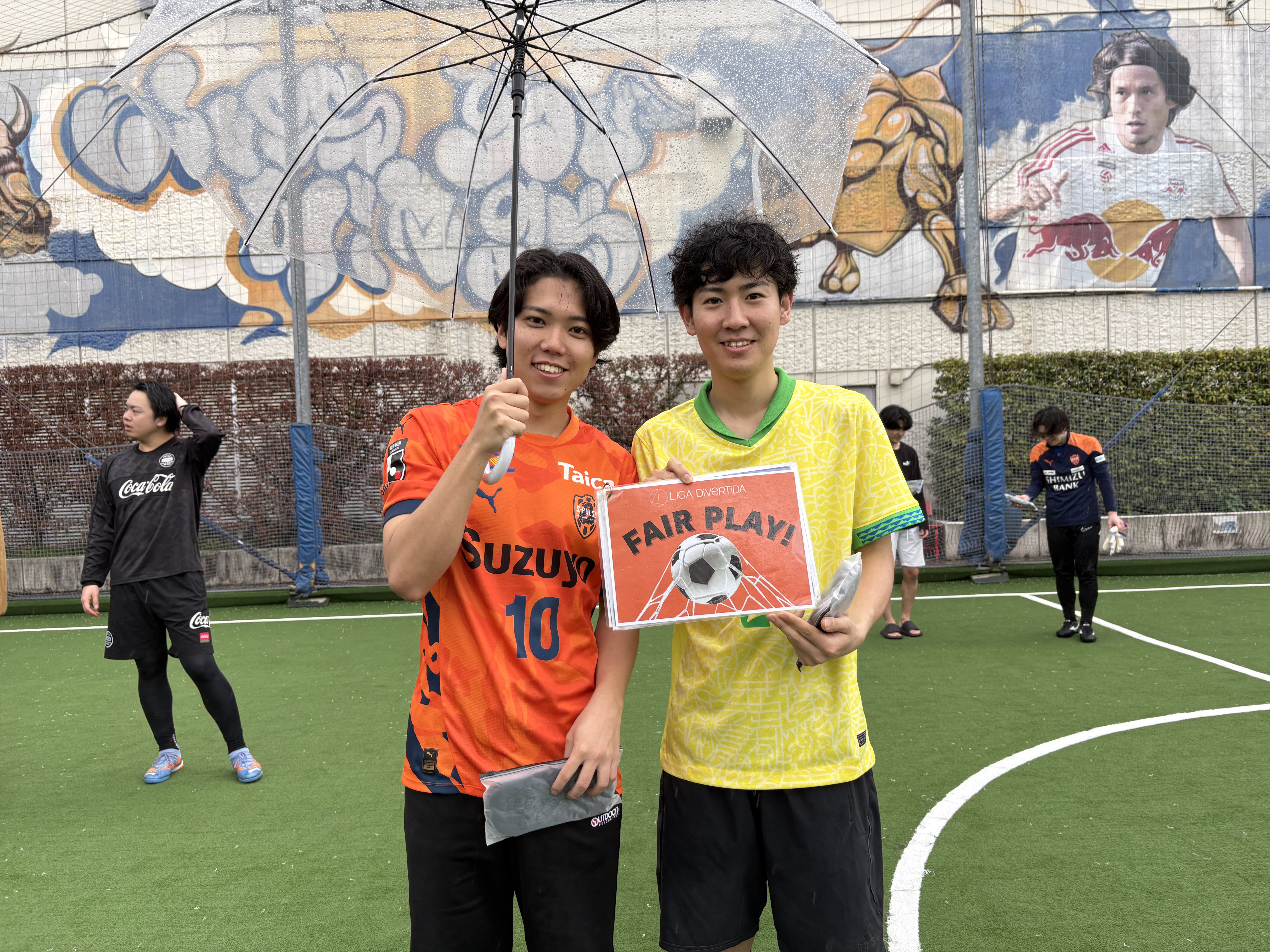 2026年4月4日 錦糸町 MIYAMOTO FUTSAL PARK マルイ フットサル 大会風景