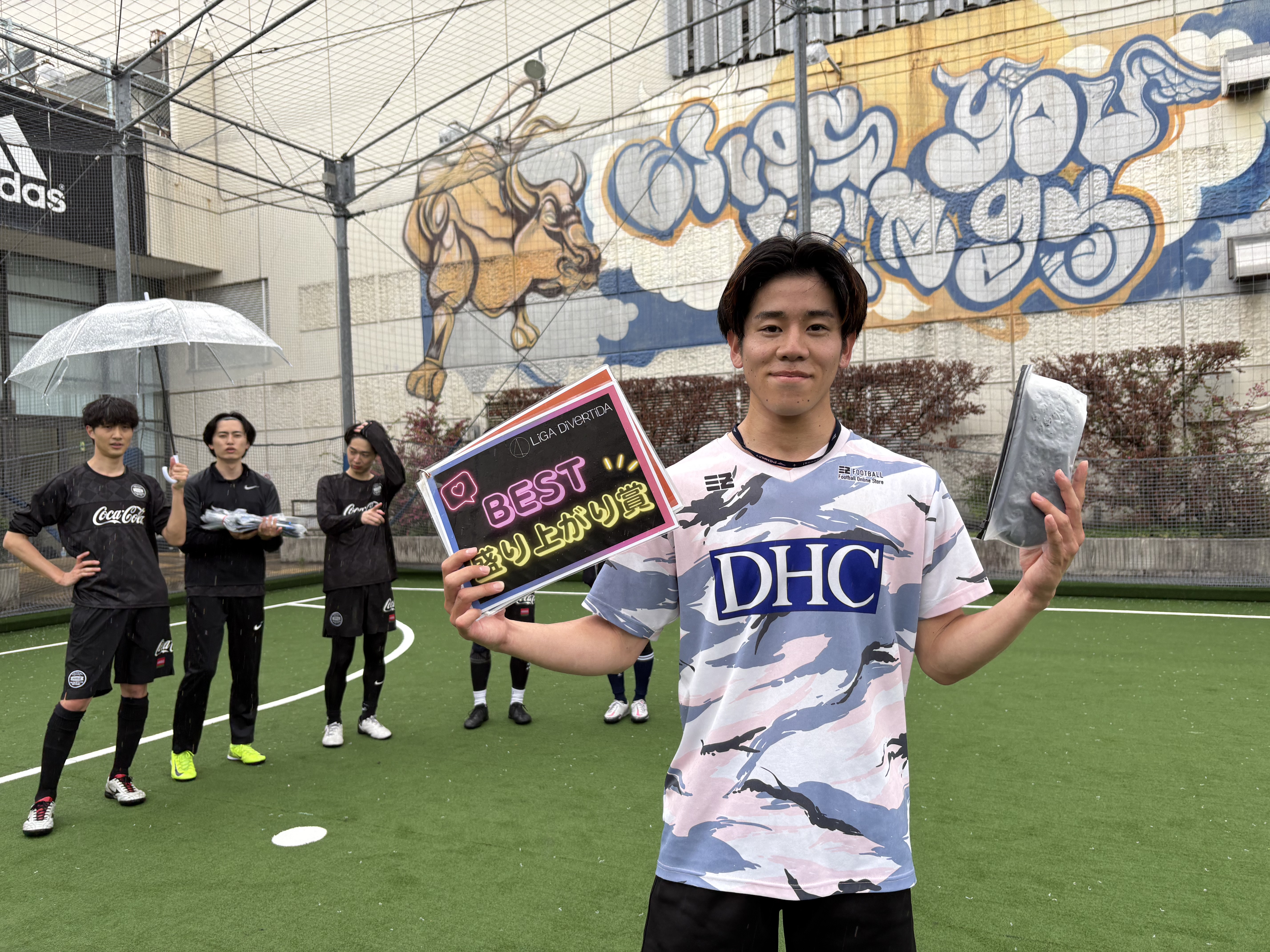 2026年4月4日 錦糸町 MIYAMOTO FUTSAL PARK マルイ フットサル 大会風景