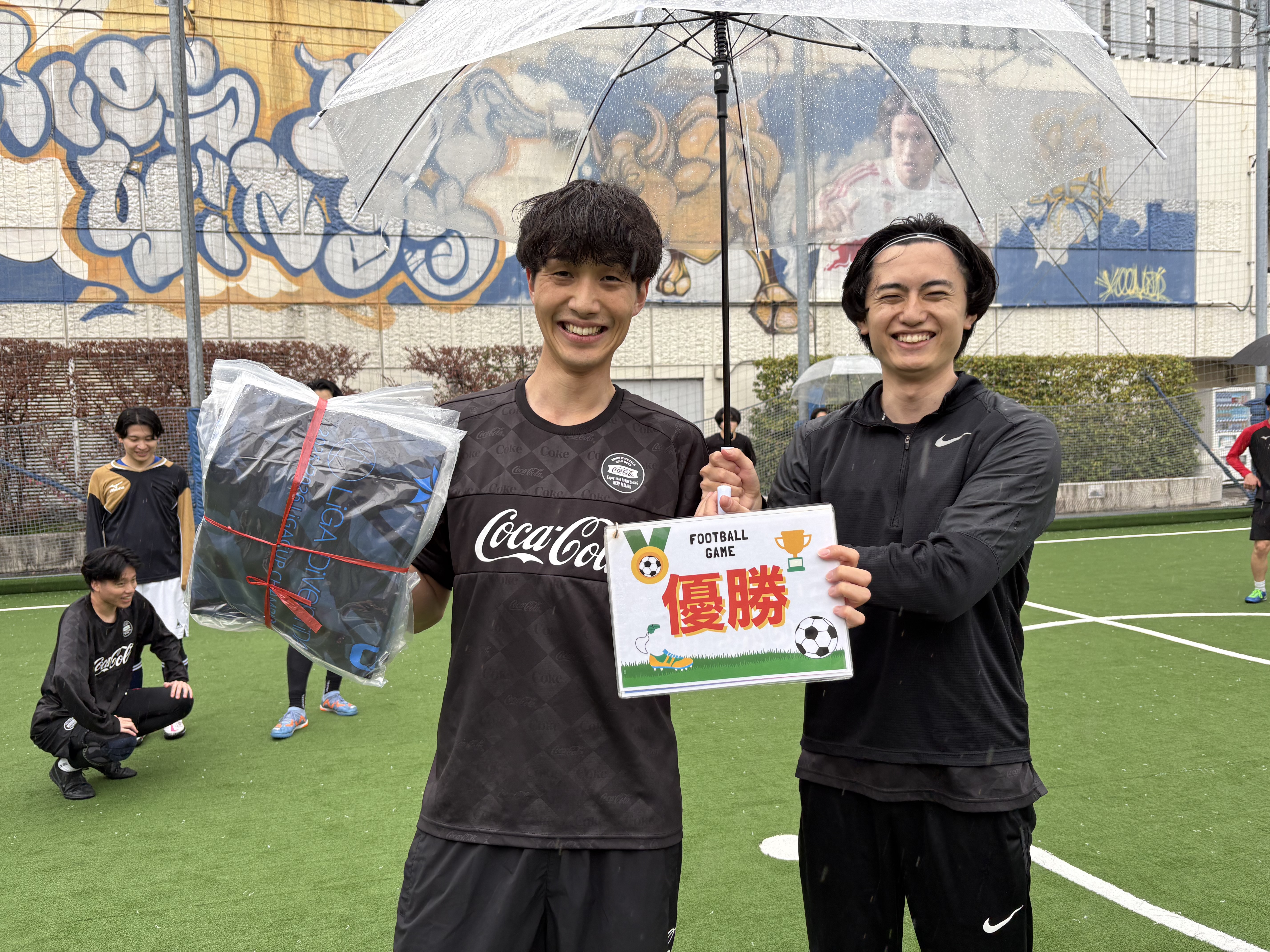 2026年4月4日 錦糸町 MIYAMOTO FUTSAL PARK マルイ フットサル 大会風景