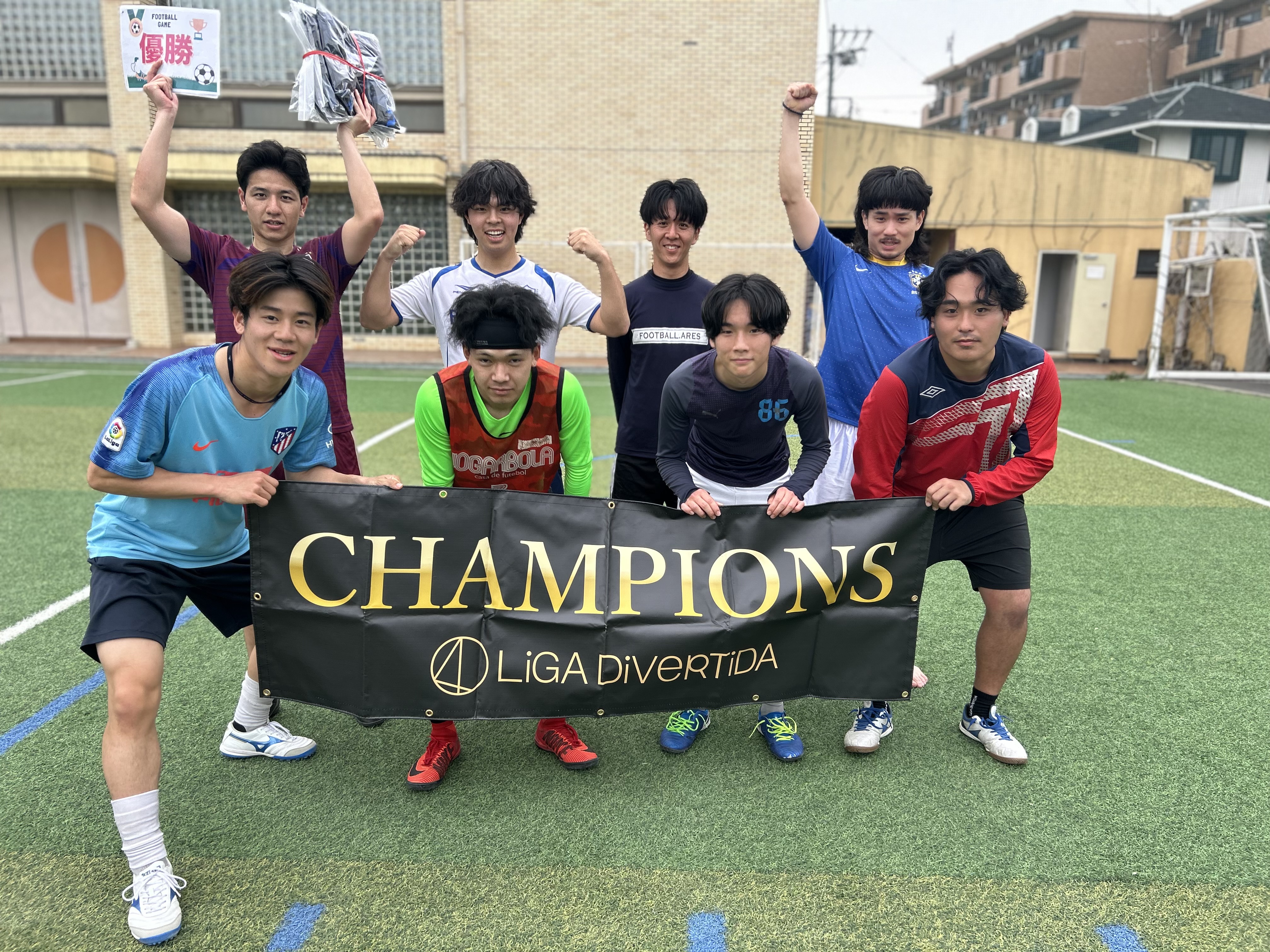 2026年4月5日 足立西新井ソサイチパーク ソサイチ(7人制) 大会風景