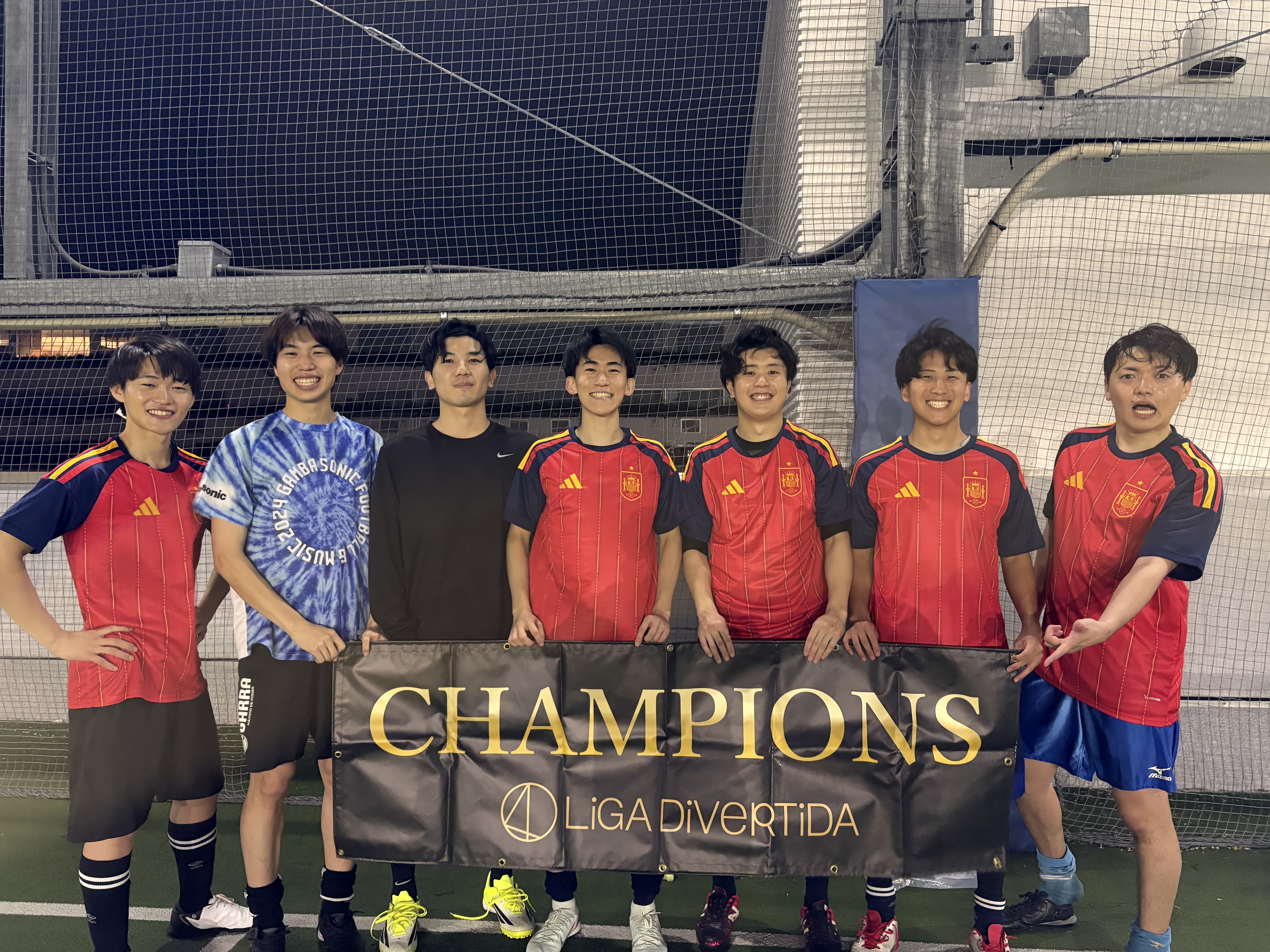 2026年4月10日 有明 BUDDYスポーツアリーナ 屋上人工芝コート フットサル 表彰