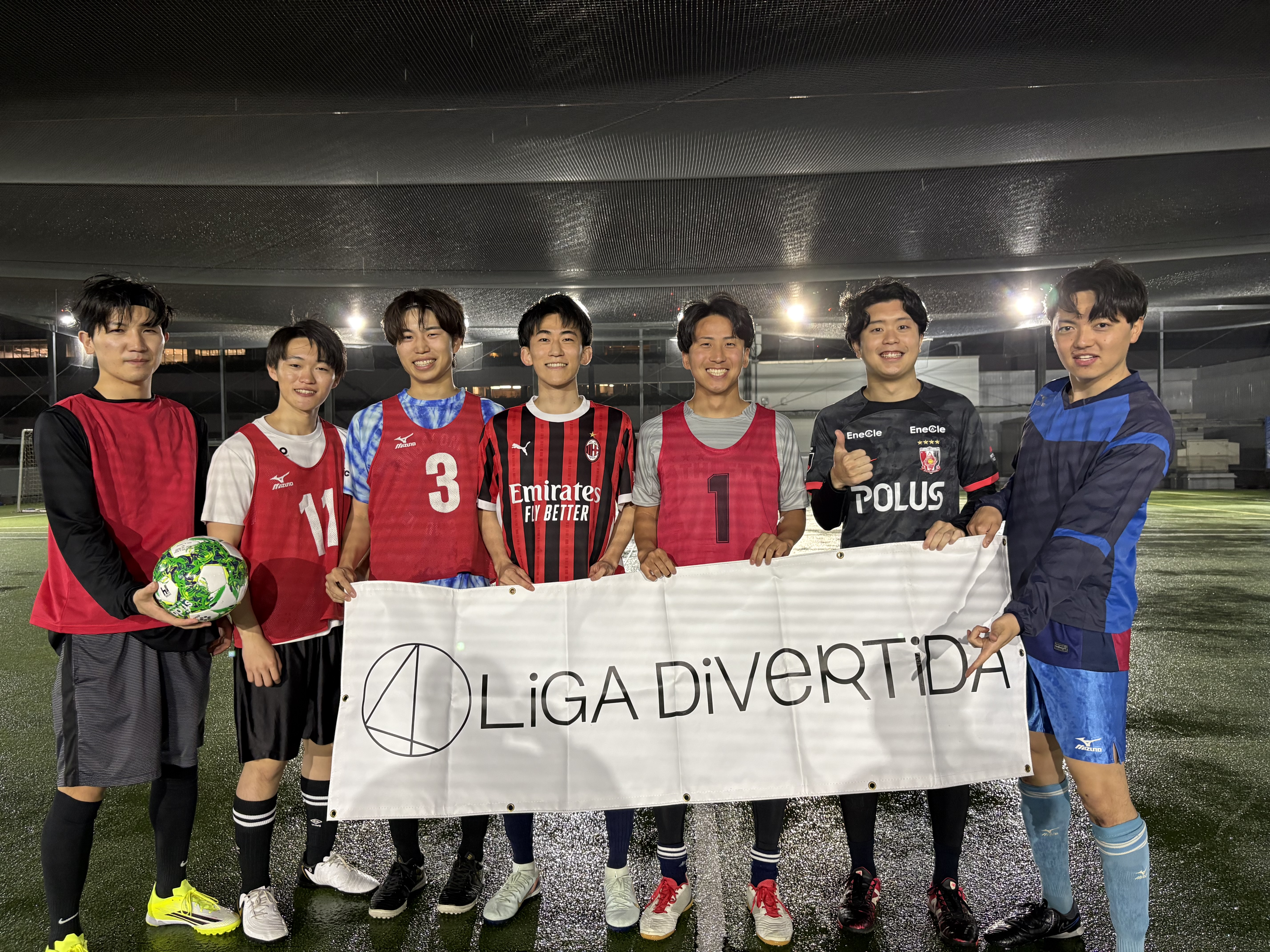 チームしこたま - 2026年4月10日 有明 BUDDYスポーツアリーナ 屋上人工芝コート