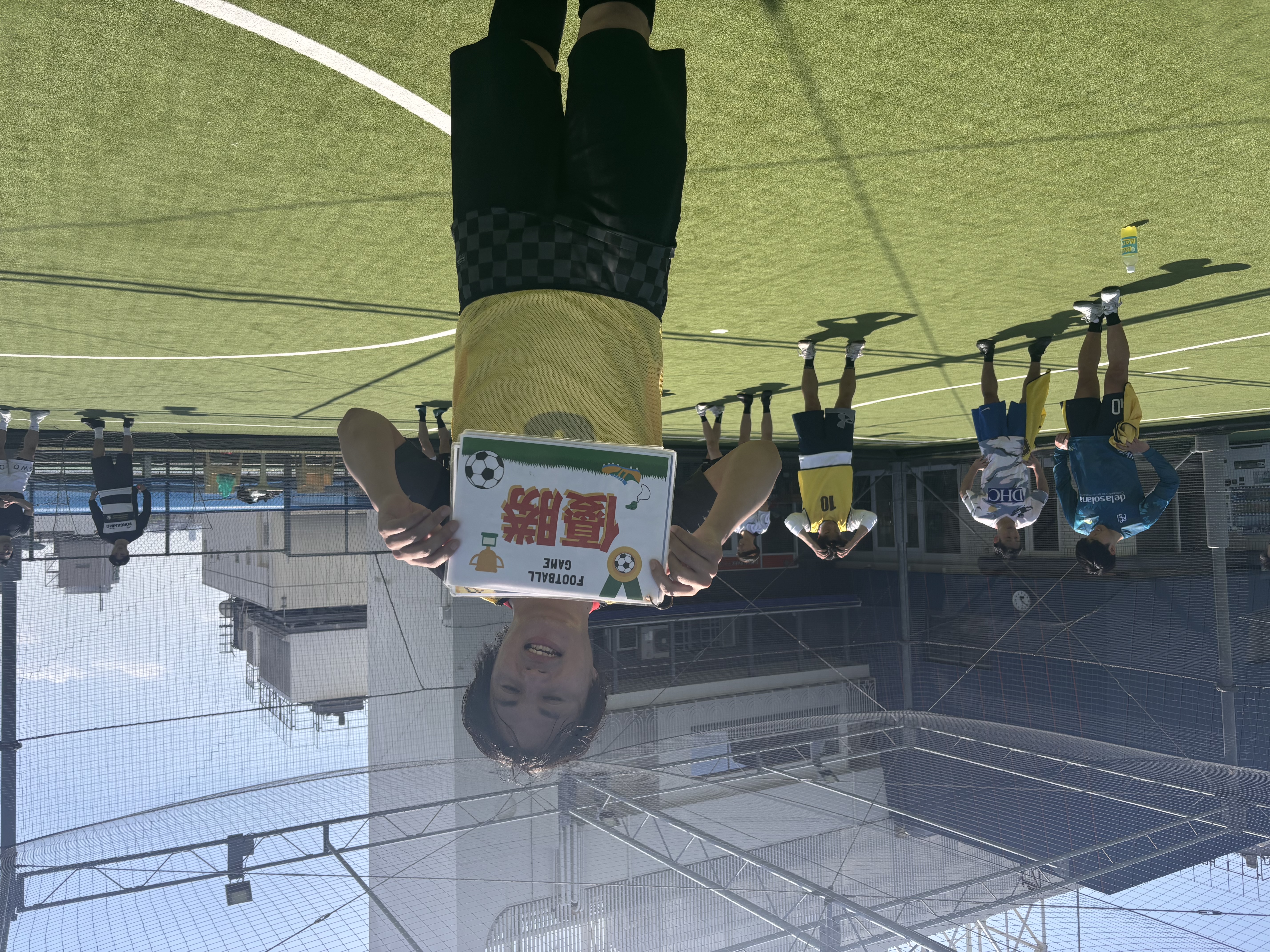 日本を軟弱資本主義思想から解放する回 - 2026年4月11日 フットサルパーク吉祥寺 フットサル