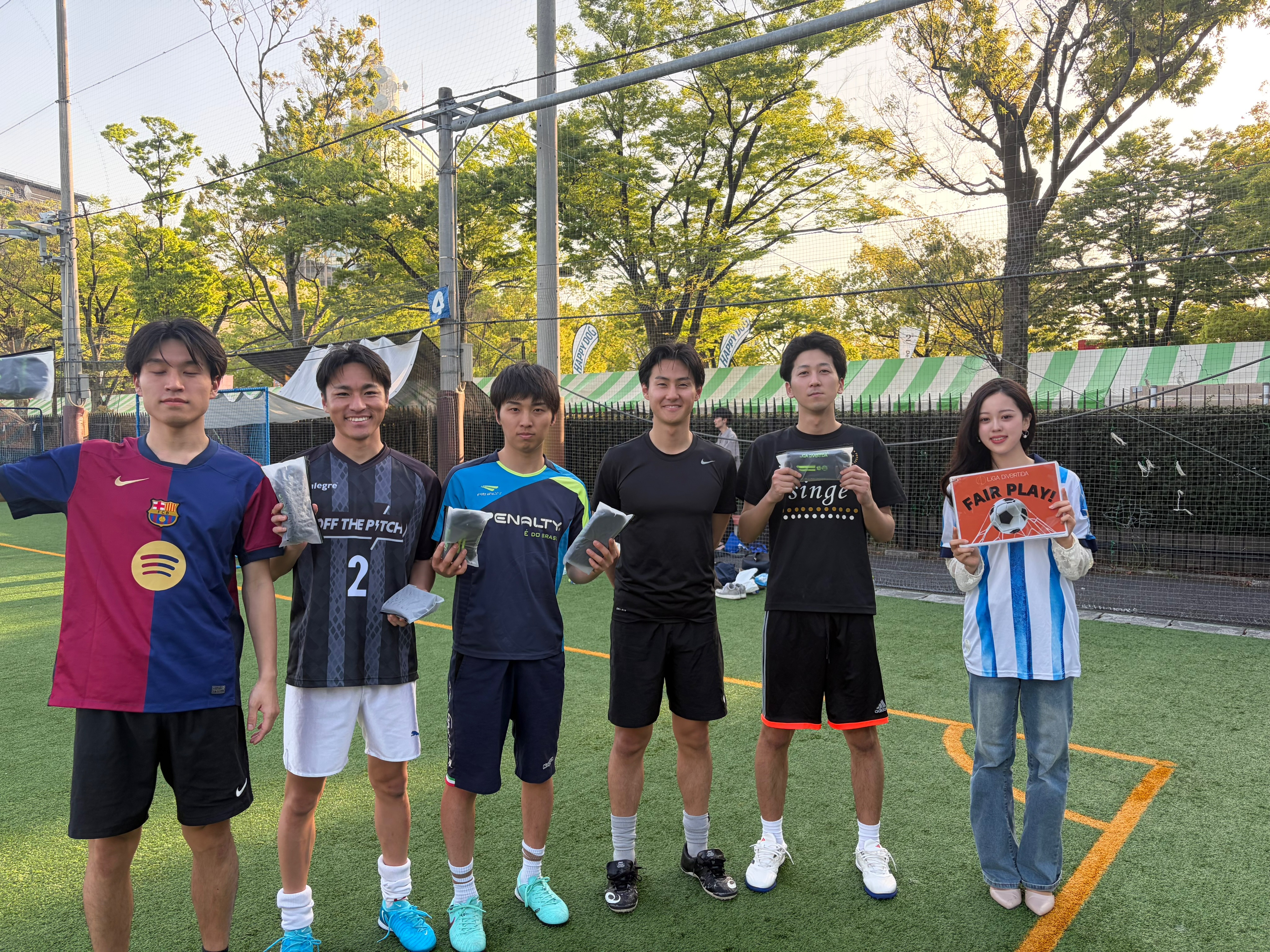 2026年4月11日 原宿 国立代々木競技場 フットサルコート フットサル 大会風景