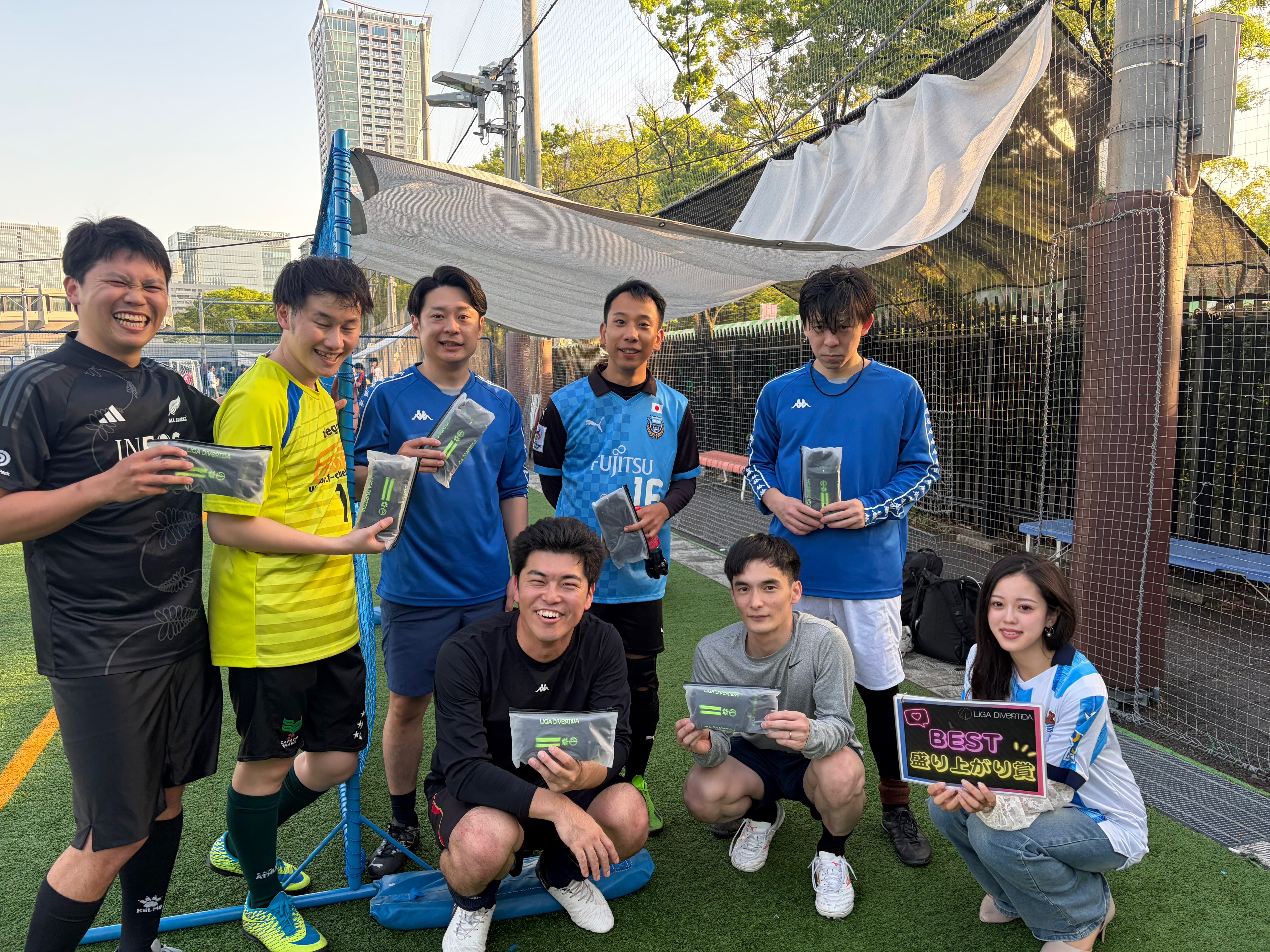 2026年4月11日 原宿 国立代々木競技場 フットサルコート フットサル 大会風景