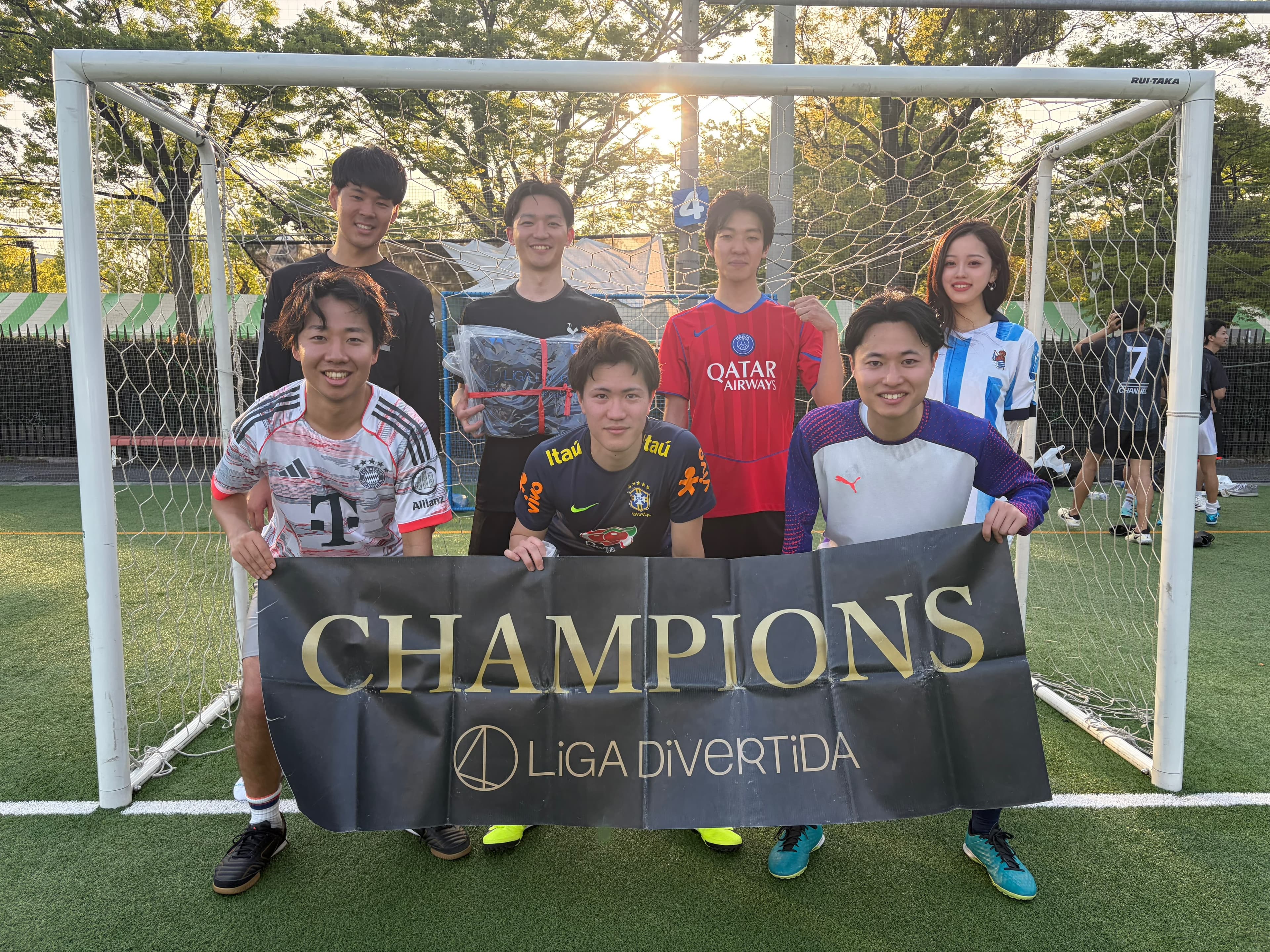2026年4月11日 原宿 国立代々木競技場 フットサルコート フットサル 表彰