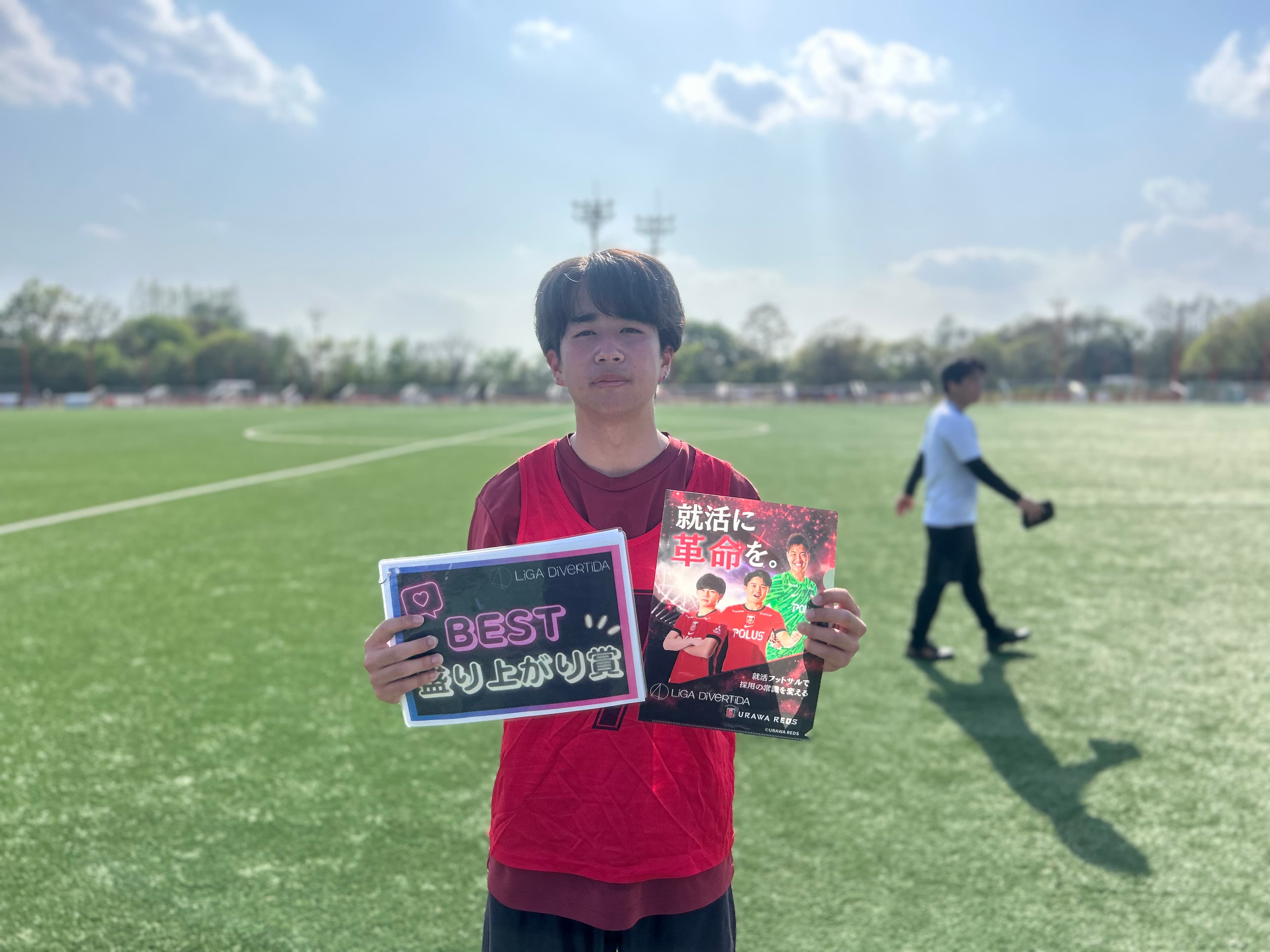 2026年4月11日 レッズランド・人工芝サッカーコートA1/A2 11人制サッカー 大会風景