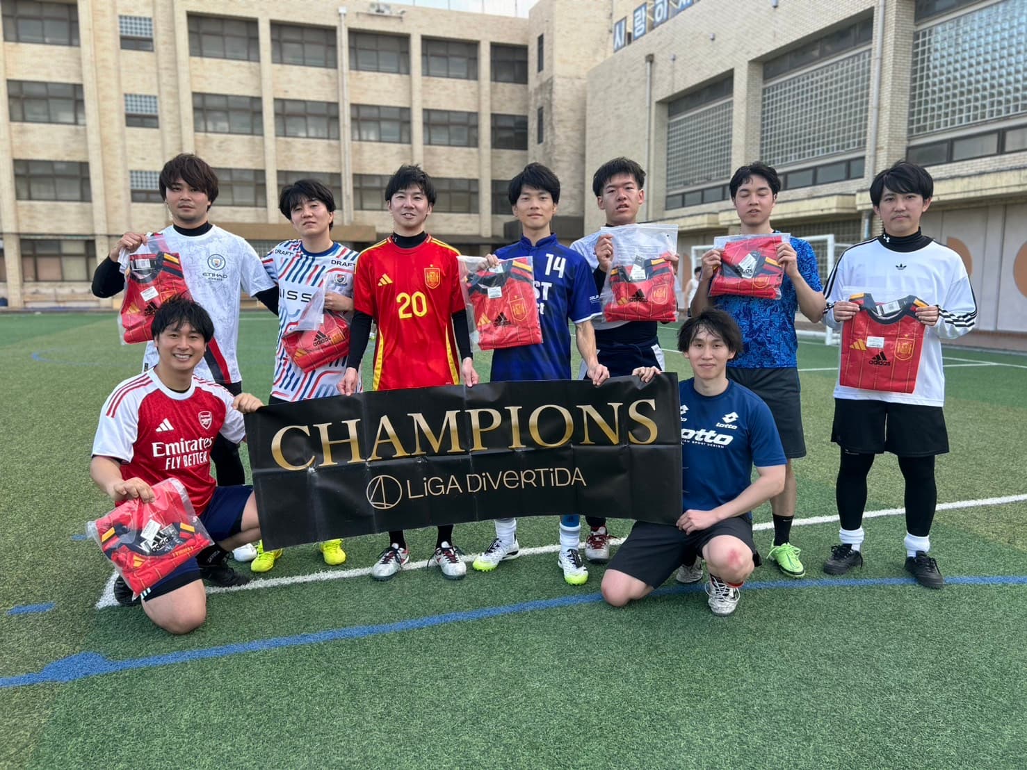 2026年4月12日 足立西新井ソサイチパーク ソサイチ(7人制) 大会風景