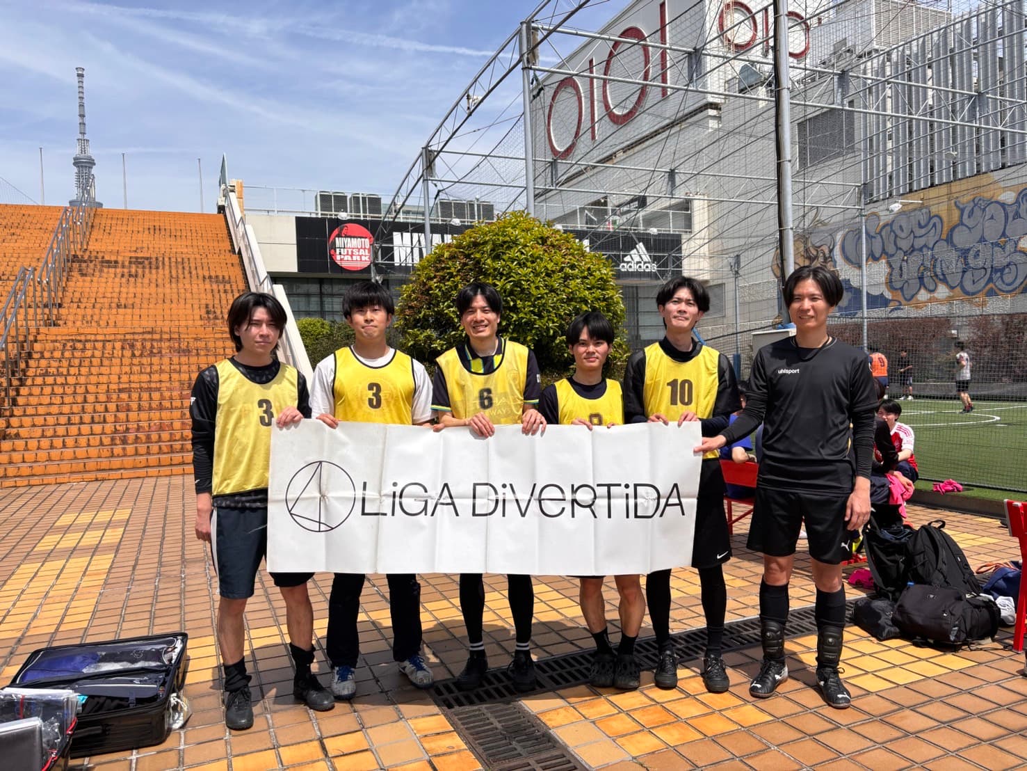 錦糸町選抜 - 2026年4月18日 錦糸町 MIYAMOTO FUTSAL PARK マルイ フットサル