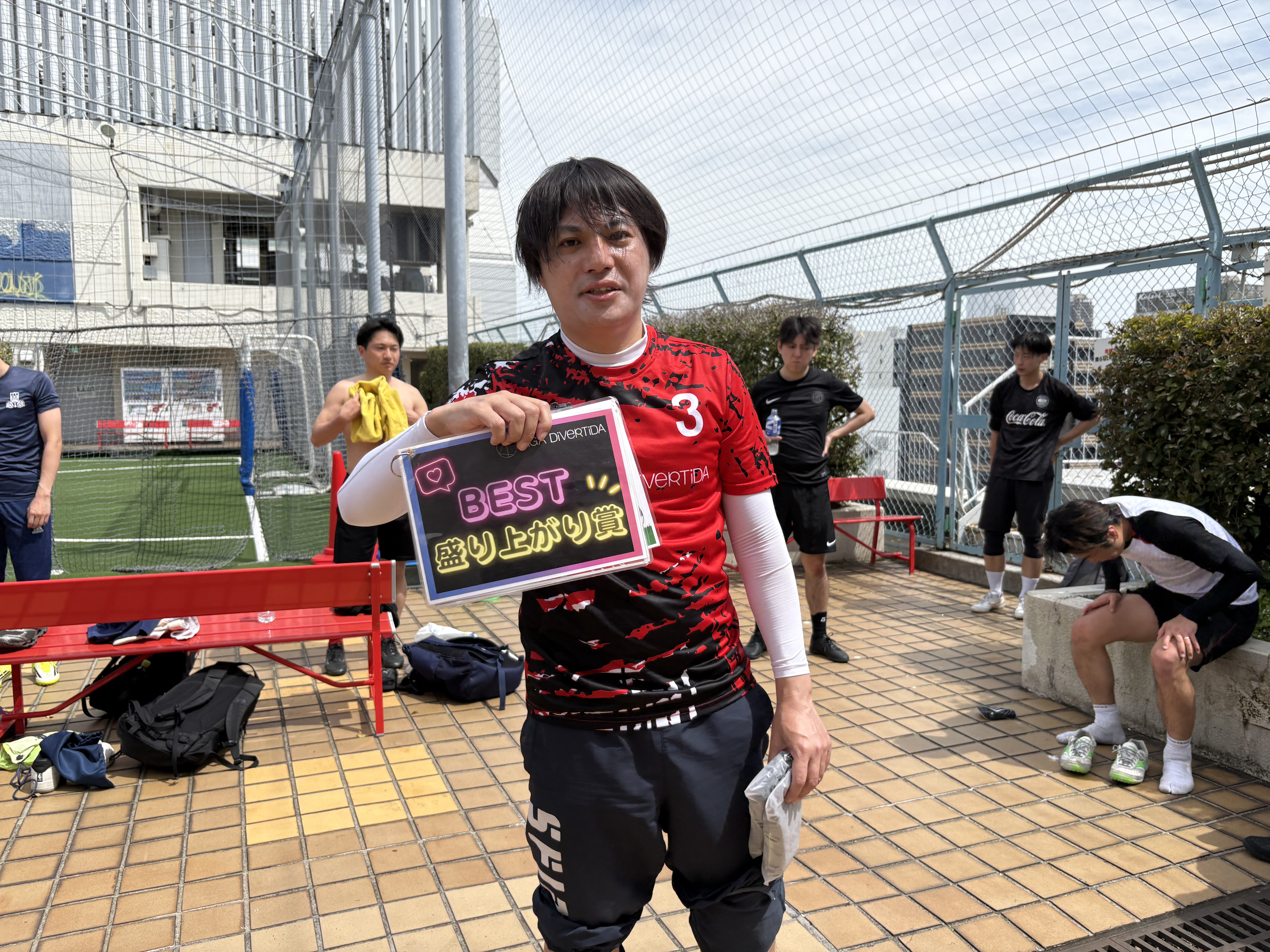 2026年4月18日 錦糸町 MIYAMOTO FUTSAL PARK マルイ フットサル 大会風景