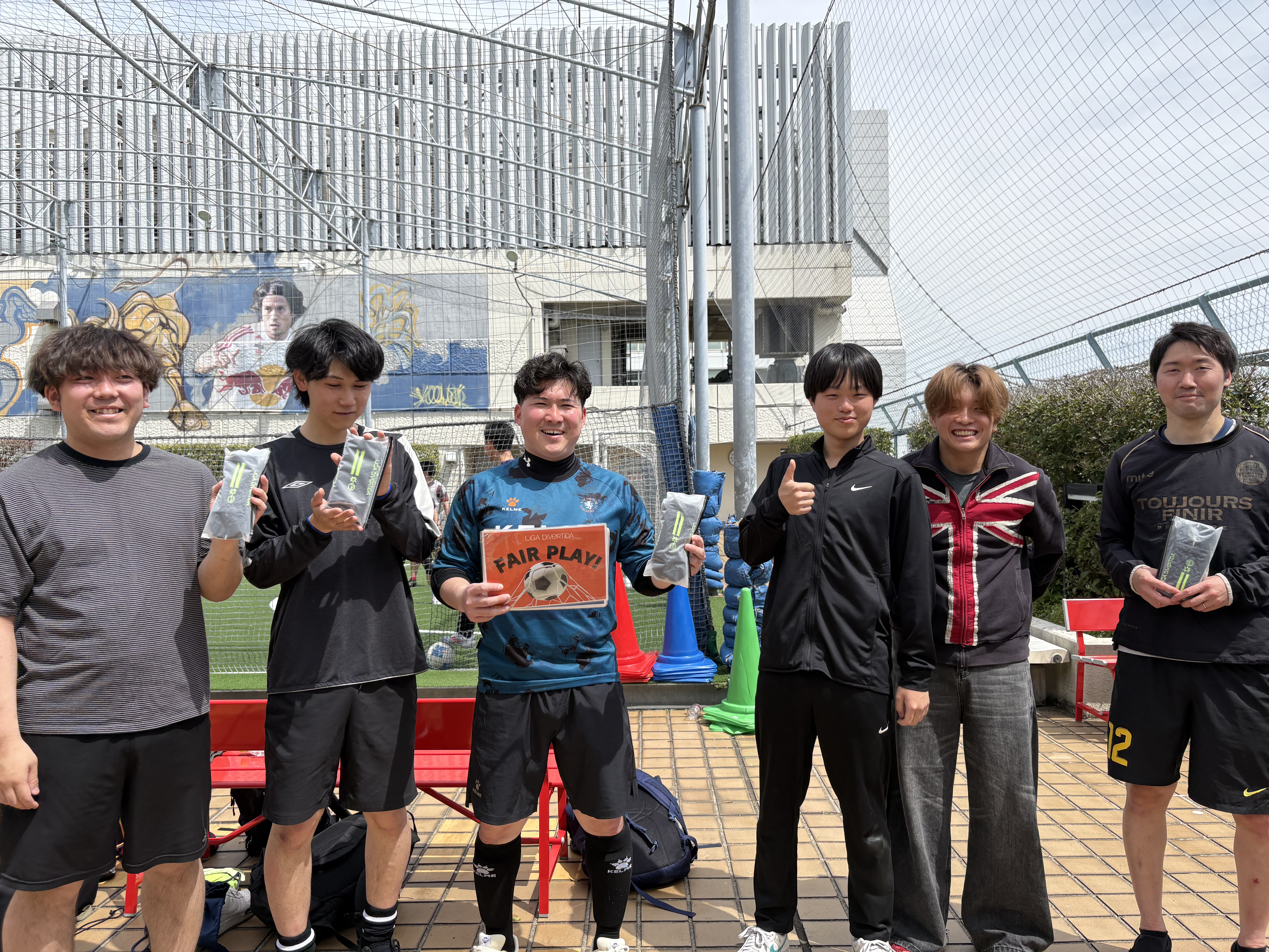 2026年4月18日 錦糸町 MIYAMOTO FUTSAL PARK マルイ フットサル 大会風景