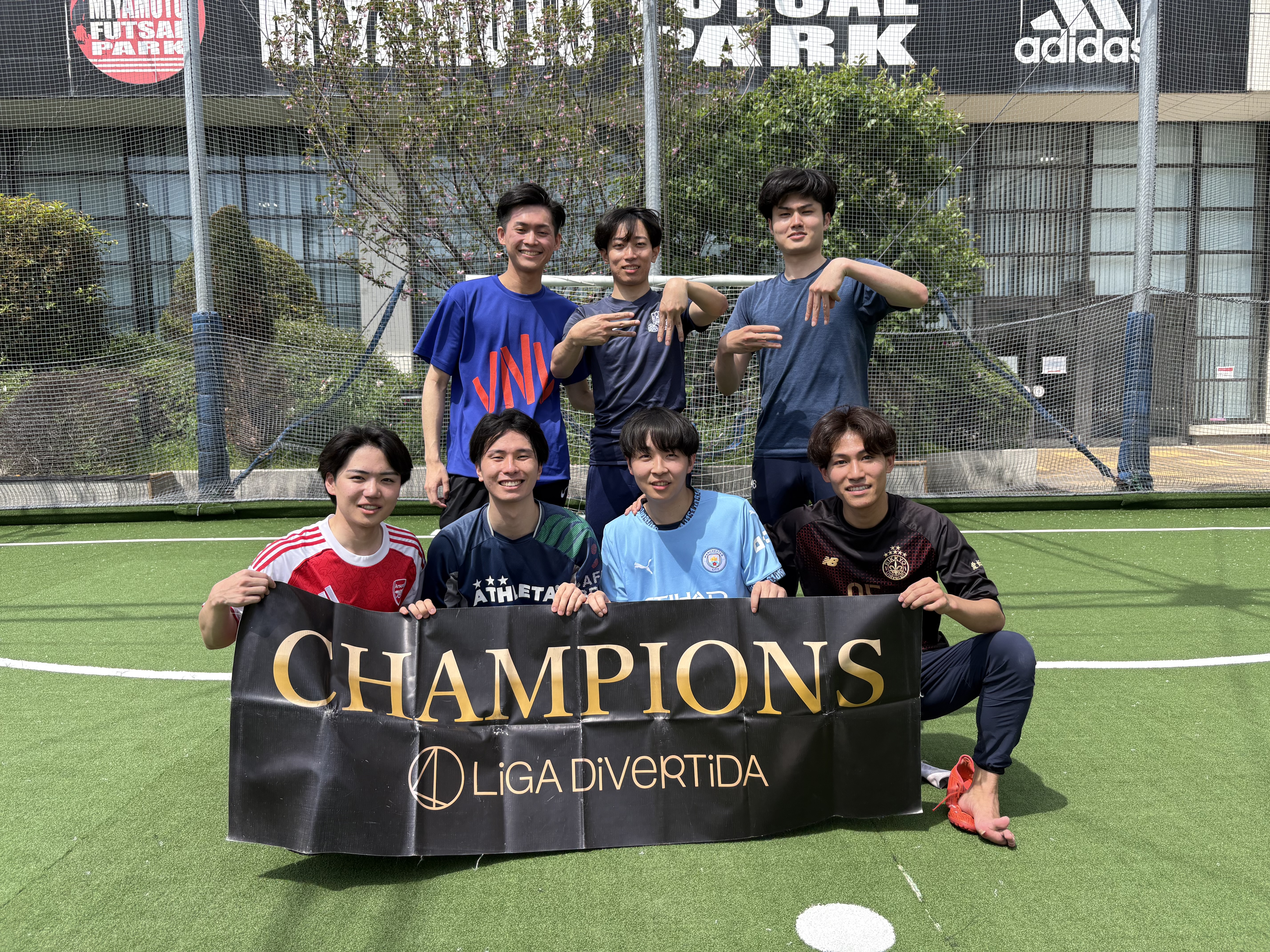 2026年4月18日 錦糸町 MIYAMOTO FUTSAL PARK マルイ フットサル 表彰