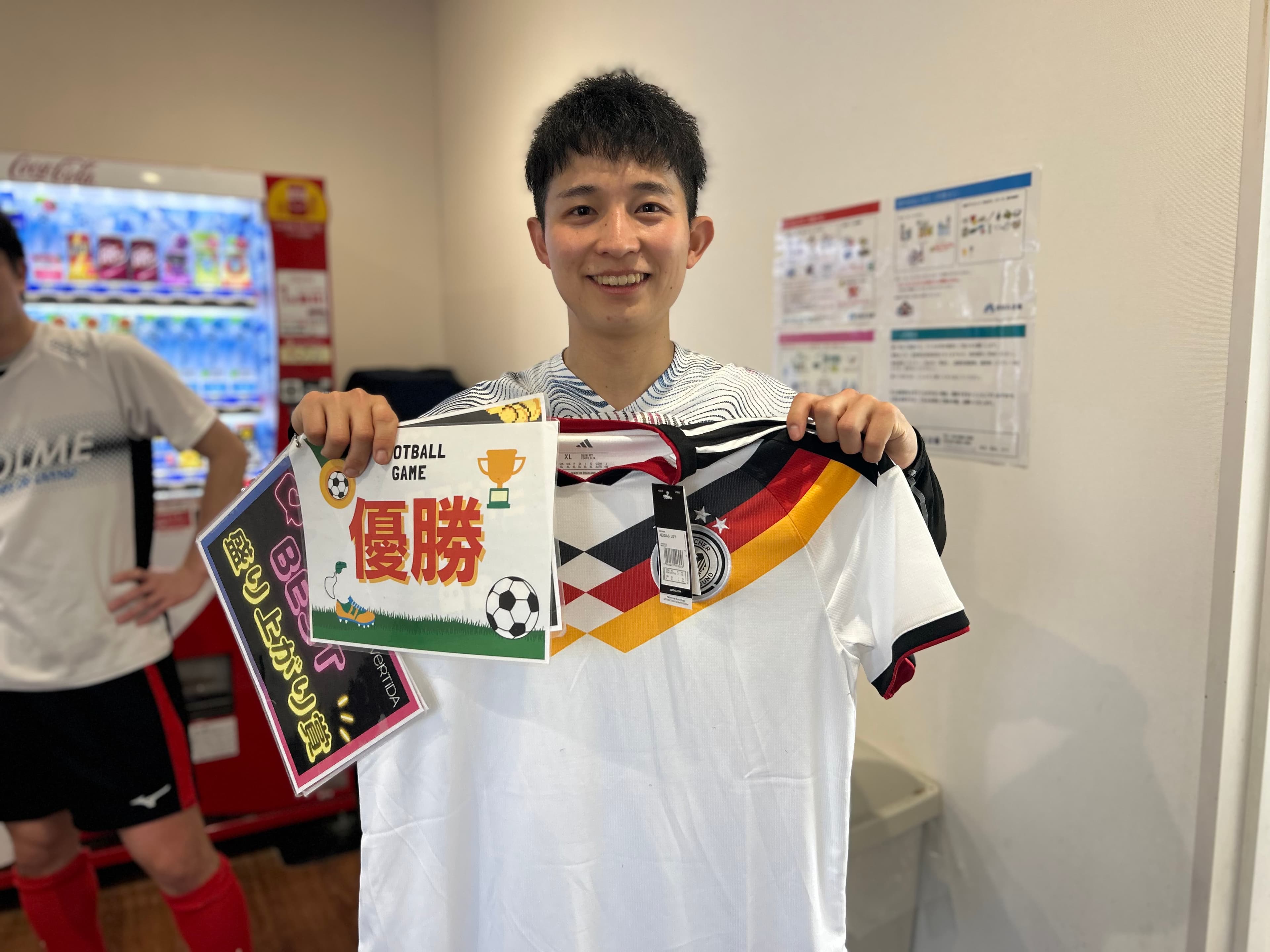 2026年4月18日 有明 BUDDYスポーツアリーナ 屋上人工芝コート フットサル 大会風景