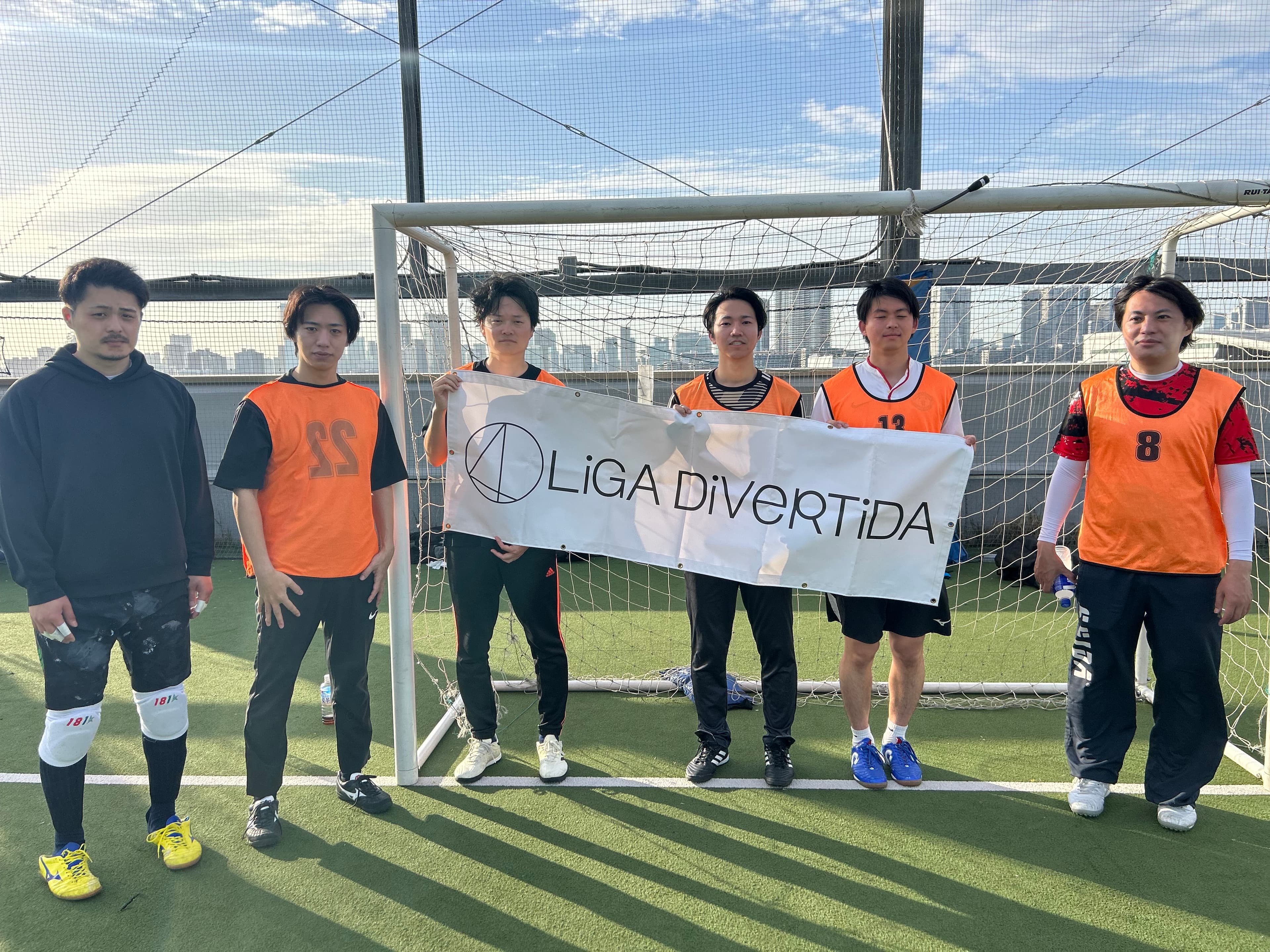 FC有明 - 2026年4月18日 有明 BUDDYスポーツアリーナ 屋上人工芝コート フットサル