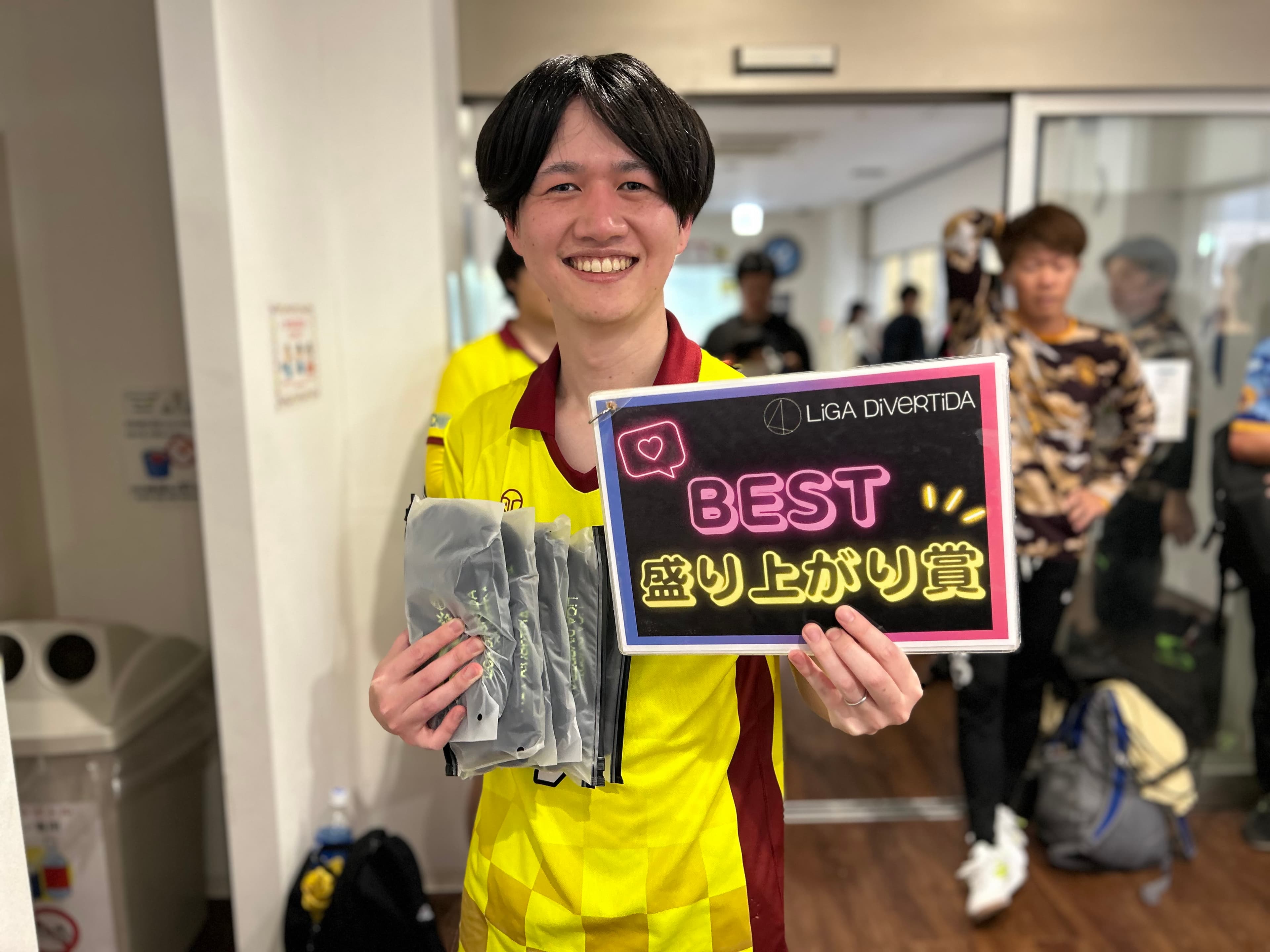 2026年4月18日 有明 BUDDYスポーツアリーナ1F フットサル 大会風景