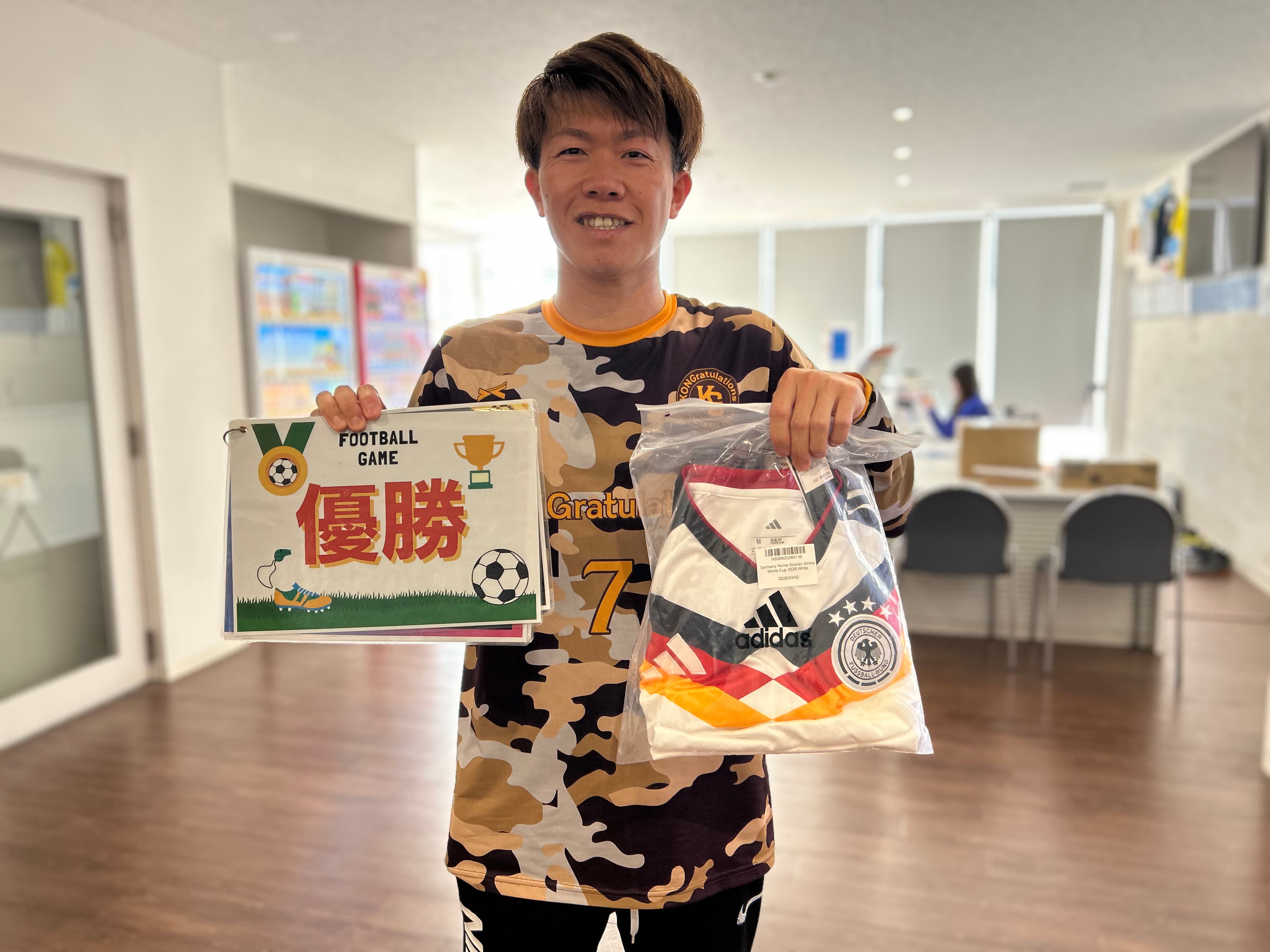 2026年4月18日 有明 BUDDYスポーツアリーナ1F フットサル 大会風景