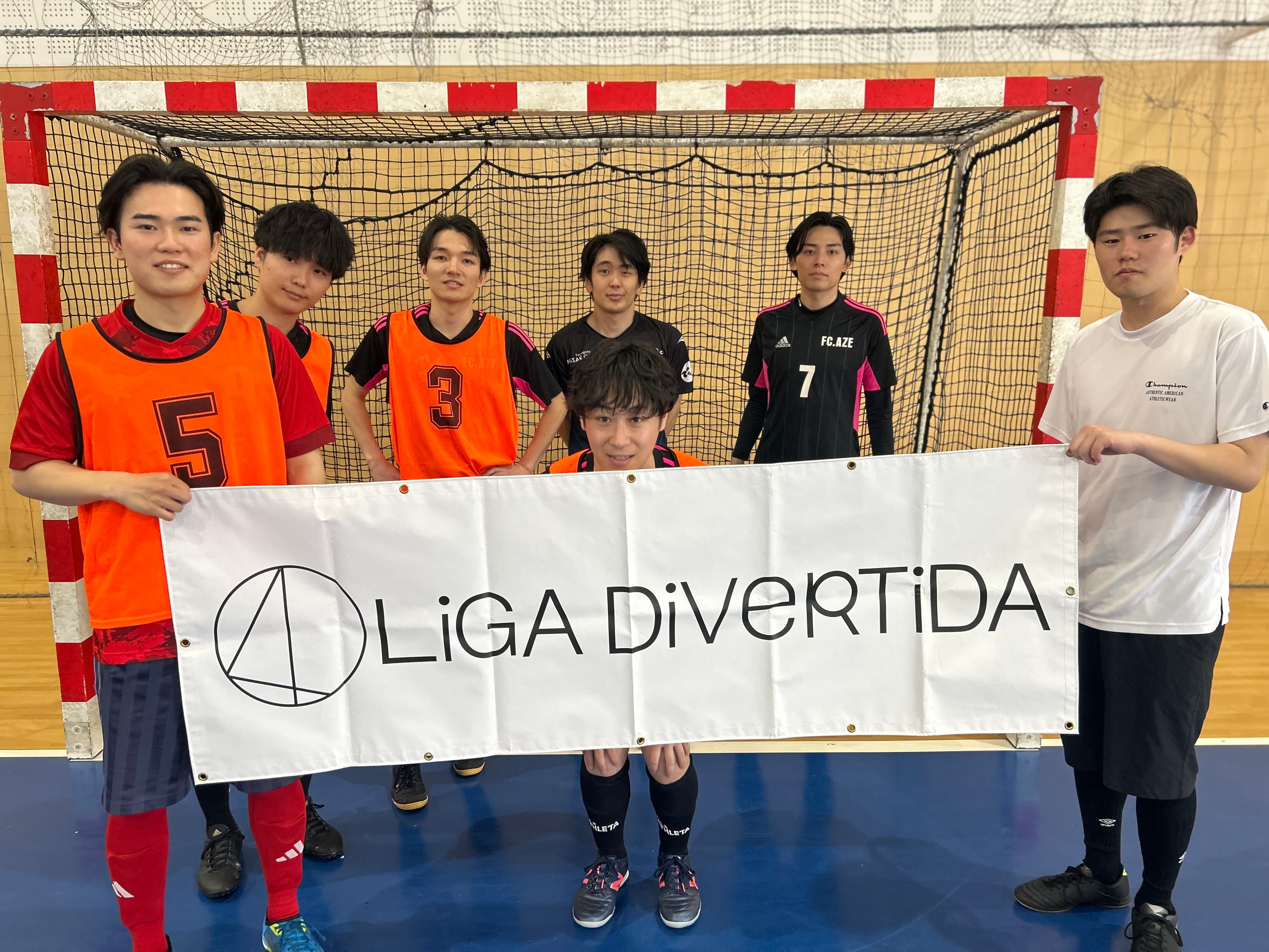 FC AZE - 2026年4月18日 有明 BUDDYスポーツアリーナ1F フットサル